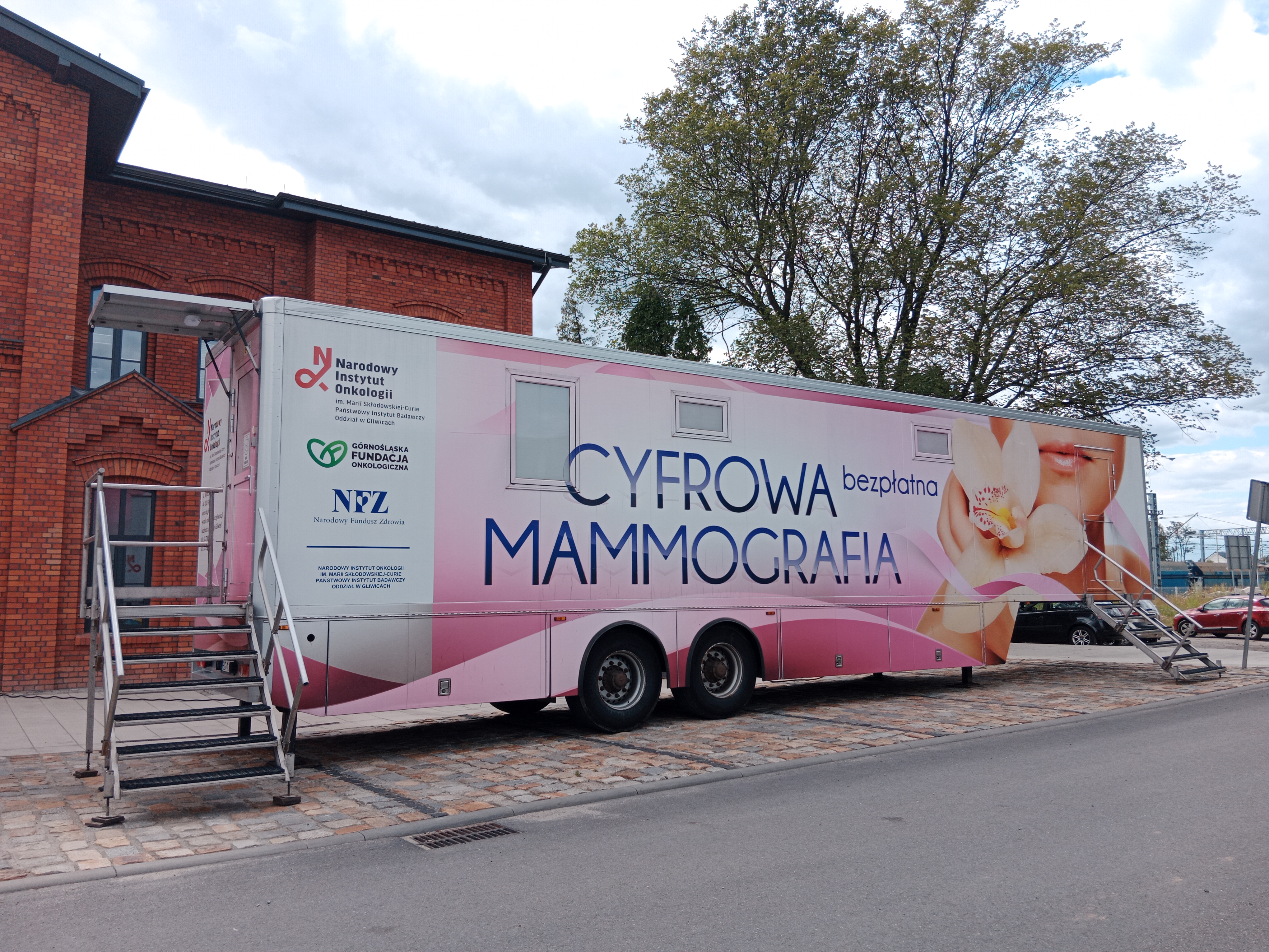 Mammografia ratuje życie
