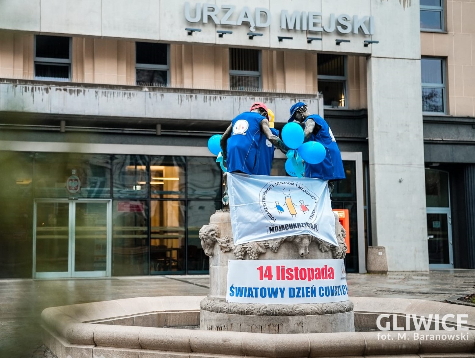 Gliwice solidarne w walce z cukrzycą. Zbadaj się!