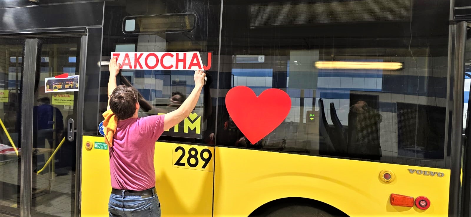 Romantycznym autobusem przez Gliwice. Sprawdź walentynkowy rozkład jazdy