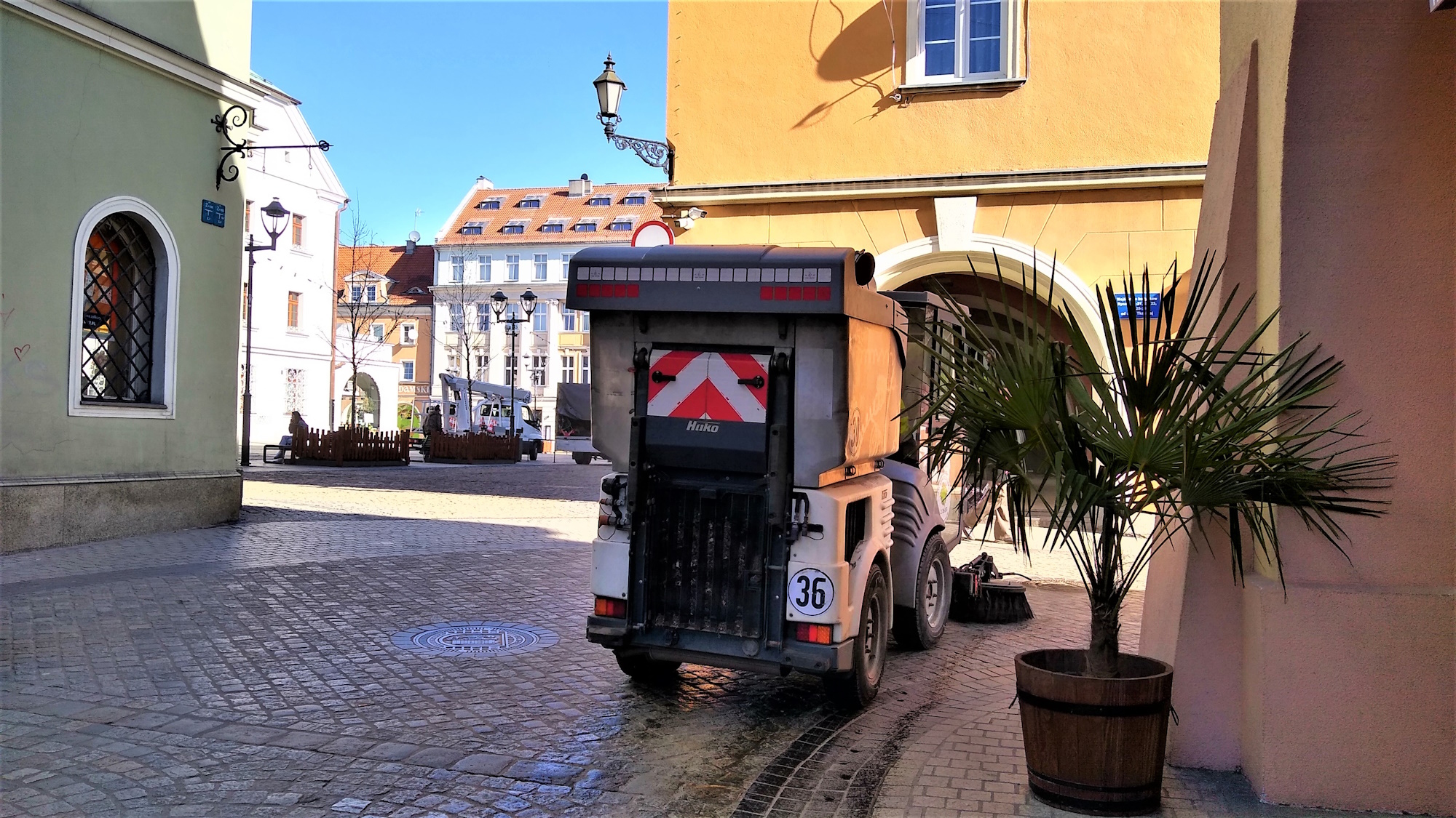 Wielkie porządki. Miasto gotowe na wiosnę