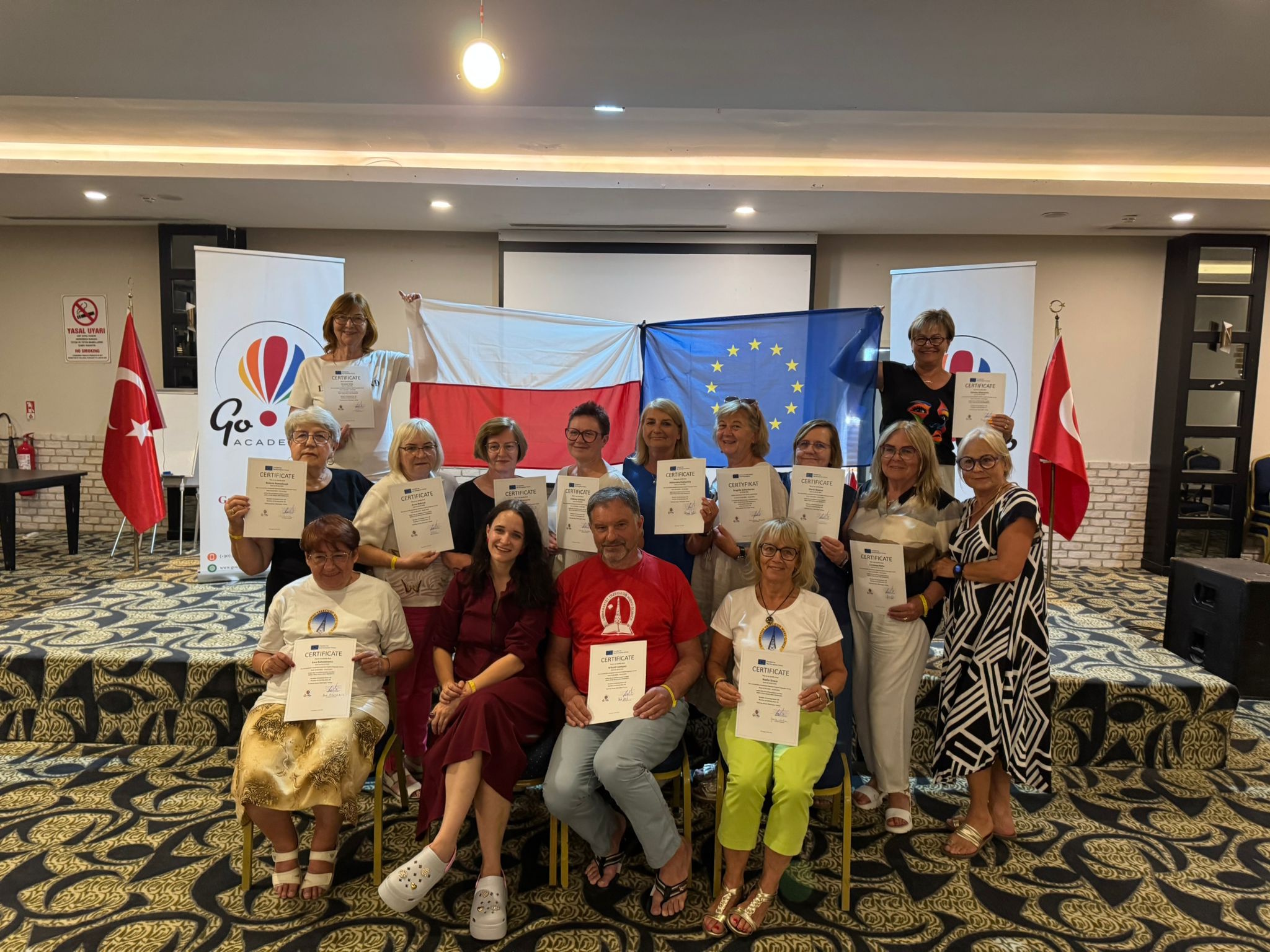 Gliwiccy seniorzy podbijają świat. Tym razem studiowali w 3 krajach w ramach programu Erasmus+
