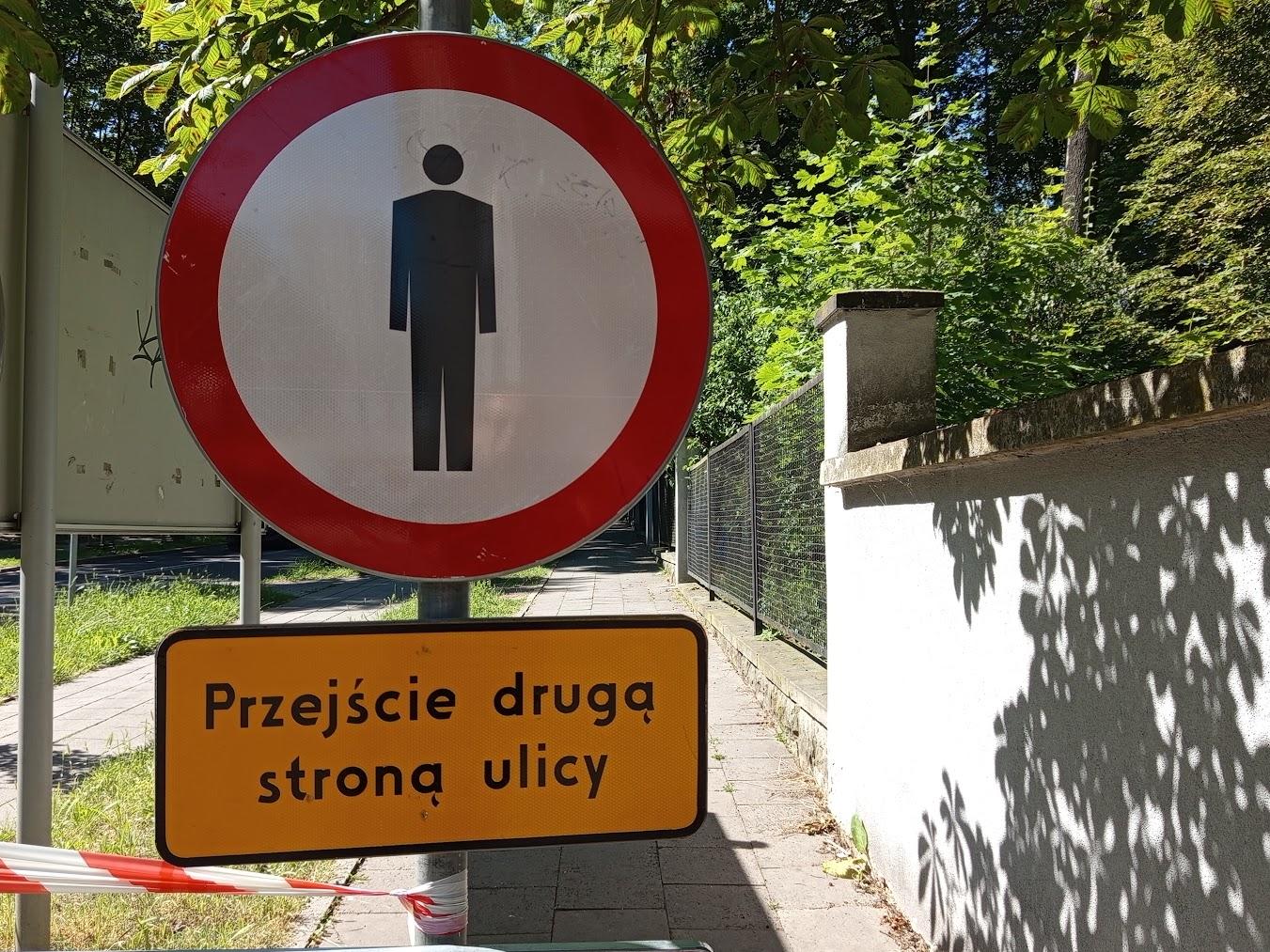 Od wtorku zmiany w ruchu pieszych i aut – na Kochanowskiego i Reymonta 