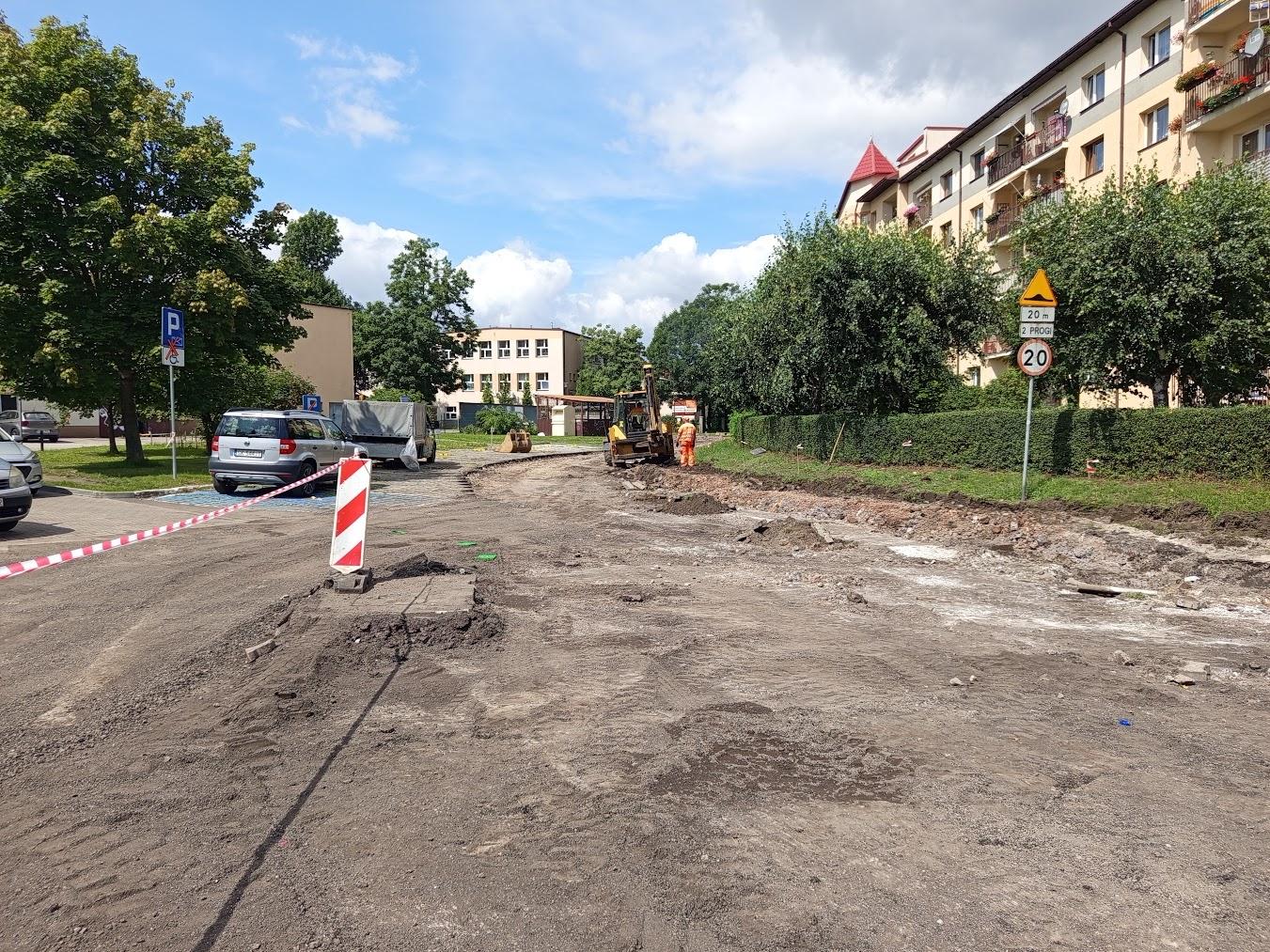 Ruszył remont odcinka ulicy Bojkowskiej. Bezpieczniej i wygodniej już od września