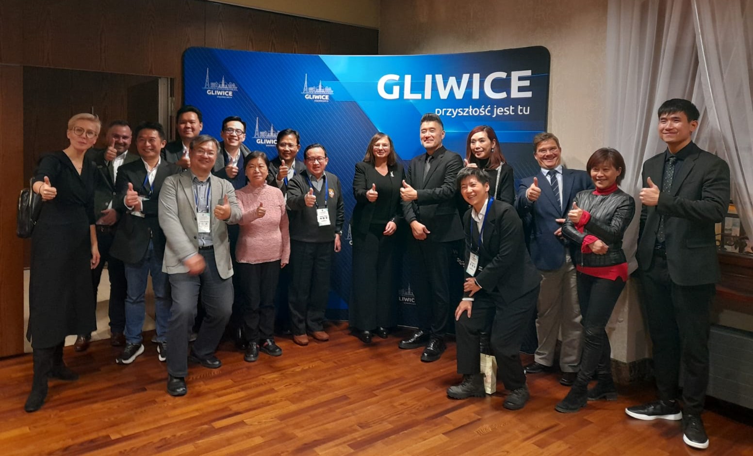 Tajwańscy przedsiębiorcy z wizytą w Gliwicach