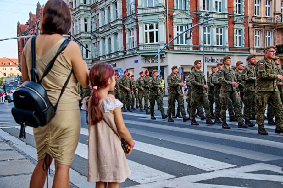 Gliwice uczciły Święto Wojska Polskiego