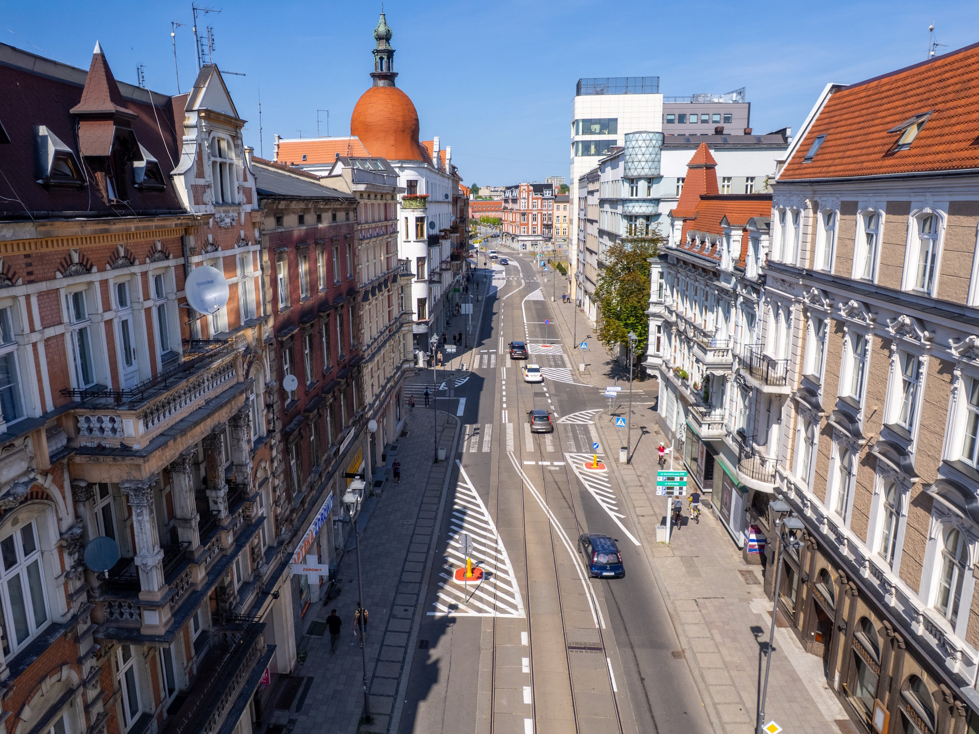 Gliwiczanie testują zmiany na Zwycięstwa, Biuro Urbanisty Miasta czeka na opinie – mejlem lub w ankiecie online