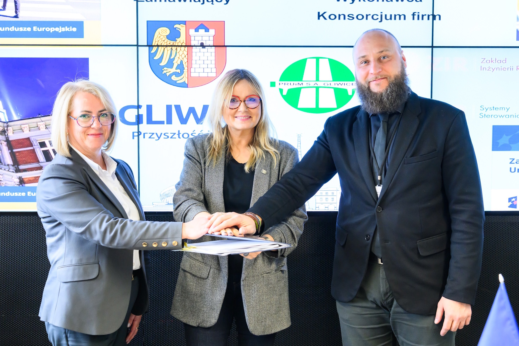 Nowy system sterowania ruchem w Gliwicach w ciągu roku. Umowa podpisana