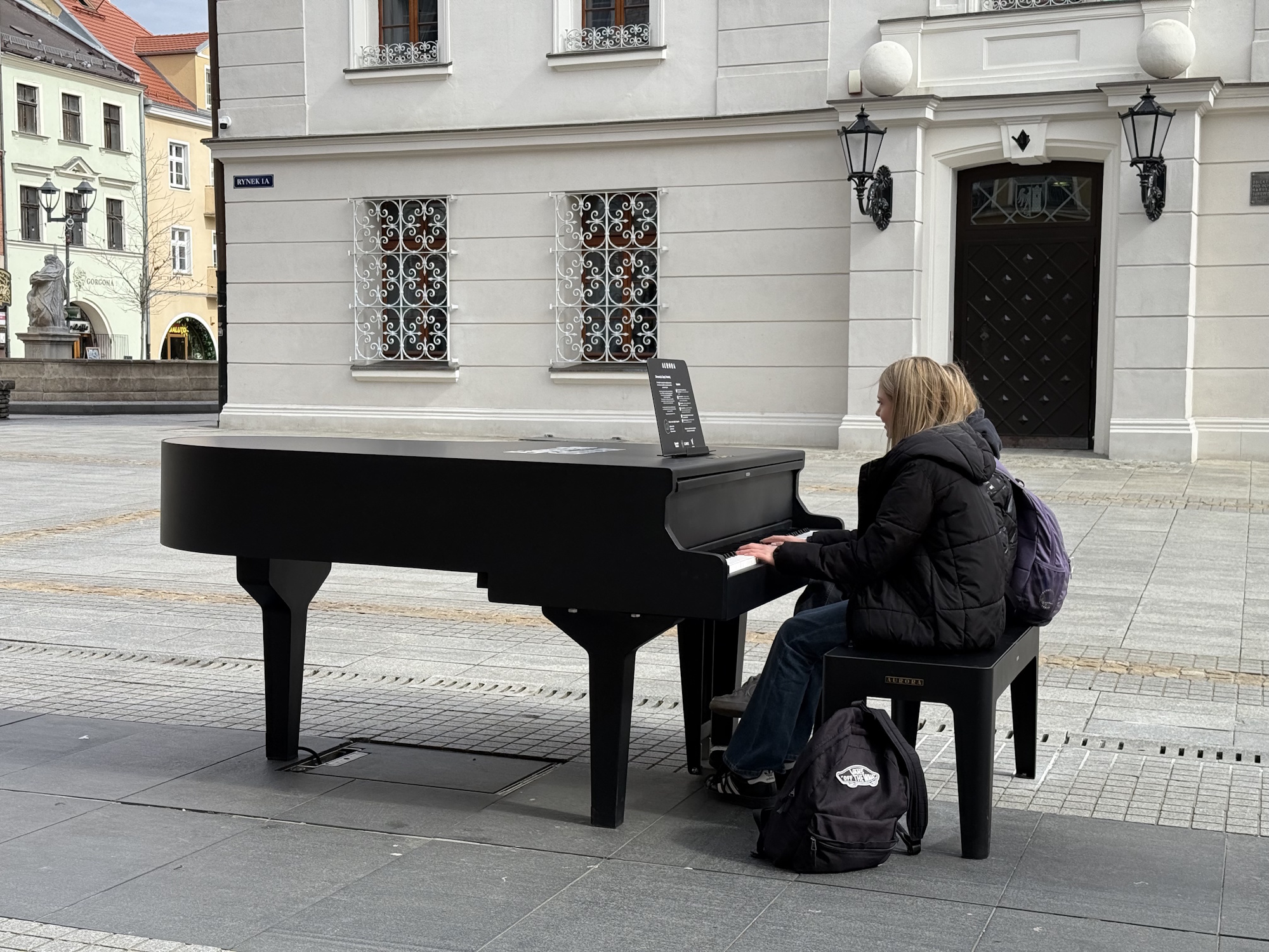 Miejski fortepian zmienił lokalizację. Teraz znajdziecie go na Rynku