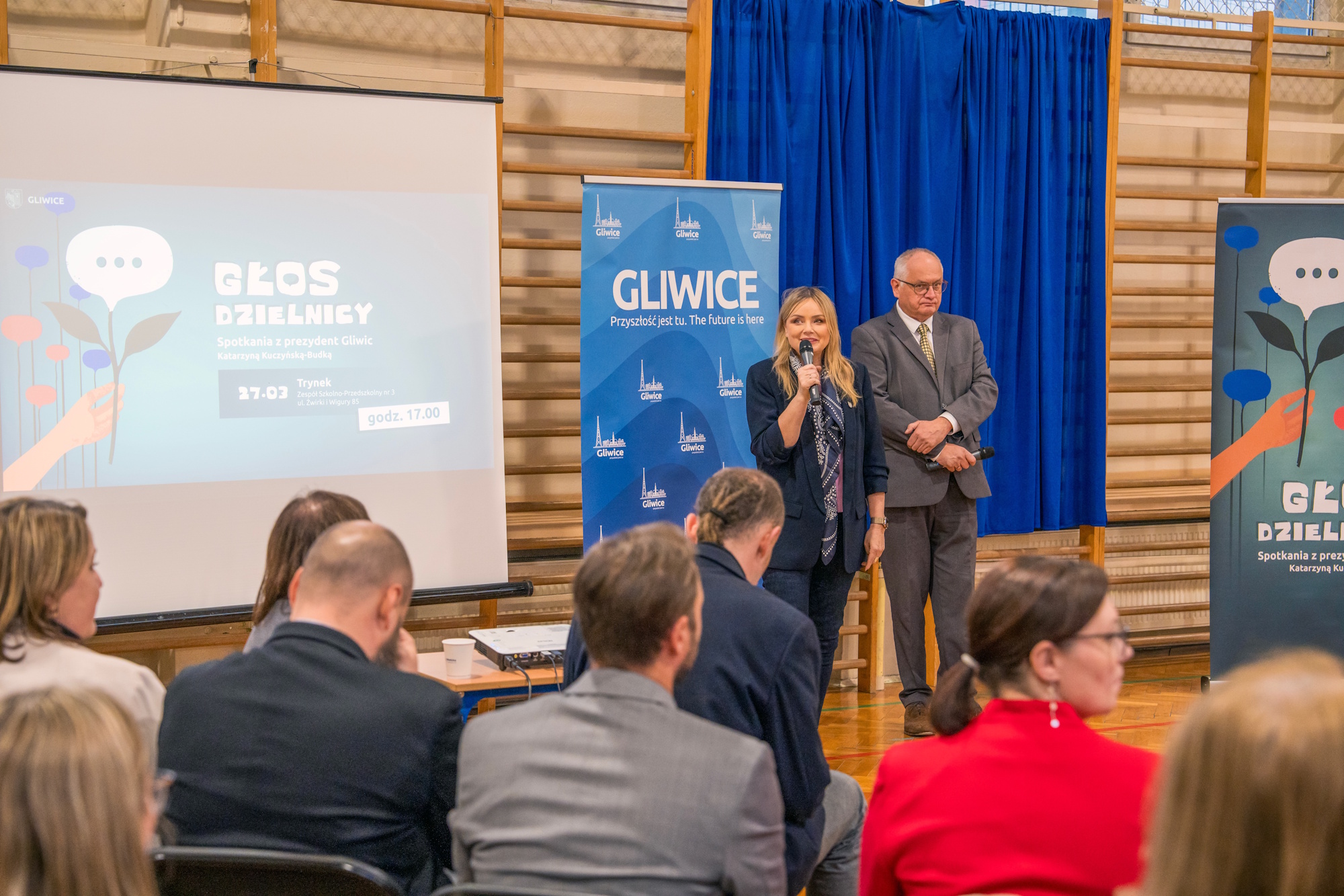 Prezydent Gliwic zaprasza na kolejne spotkanie z mieszkańcami – 17 kwietnia w Wilczym Gardle