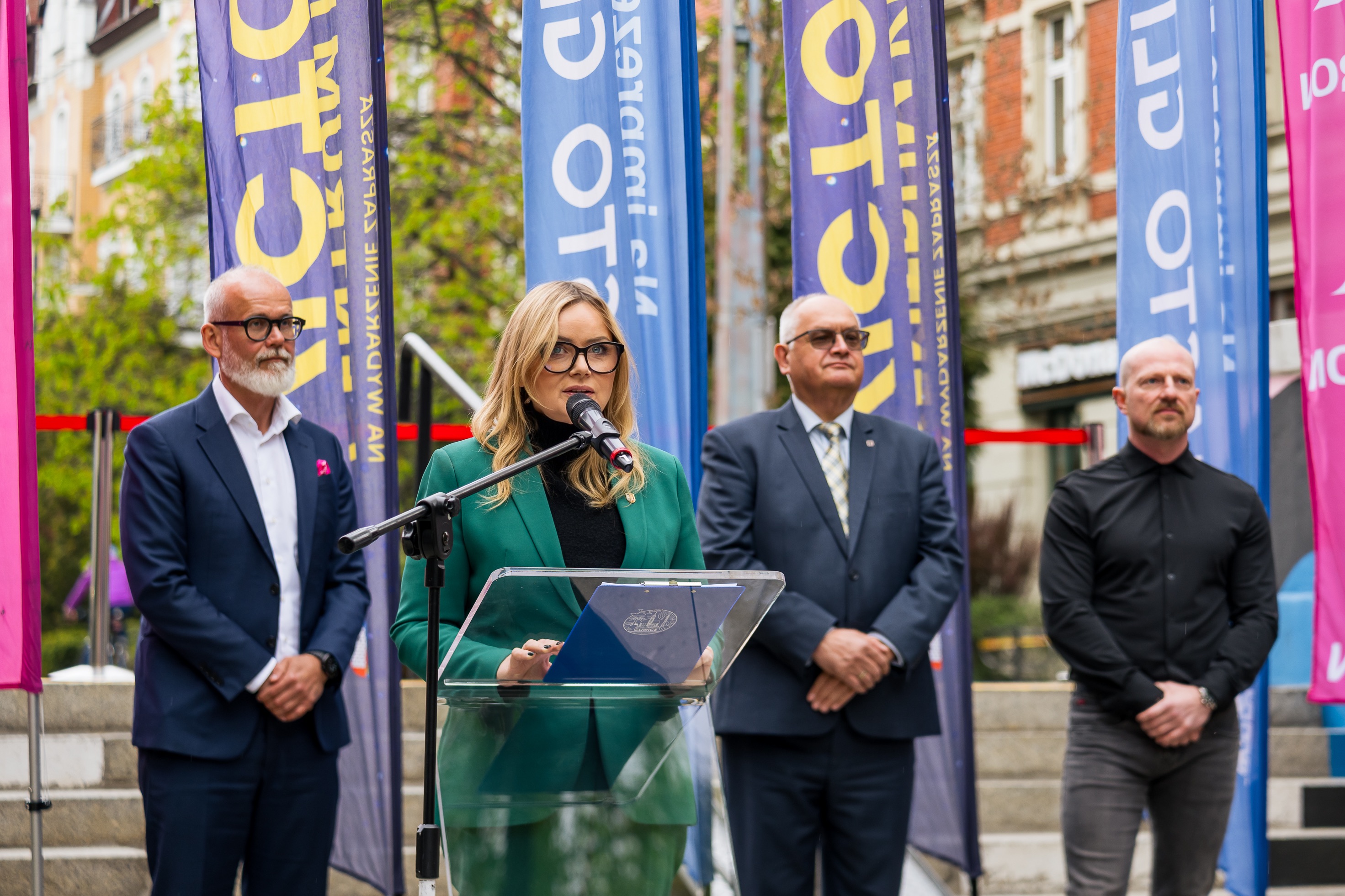 Słońce, neony i współpraca. Rusza projekt „TAURON Gliwicka Energia Kultury”