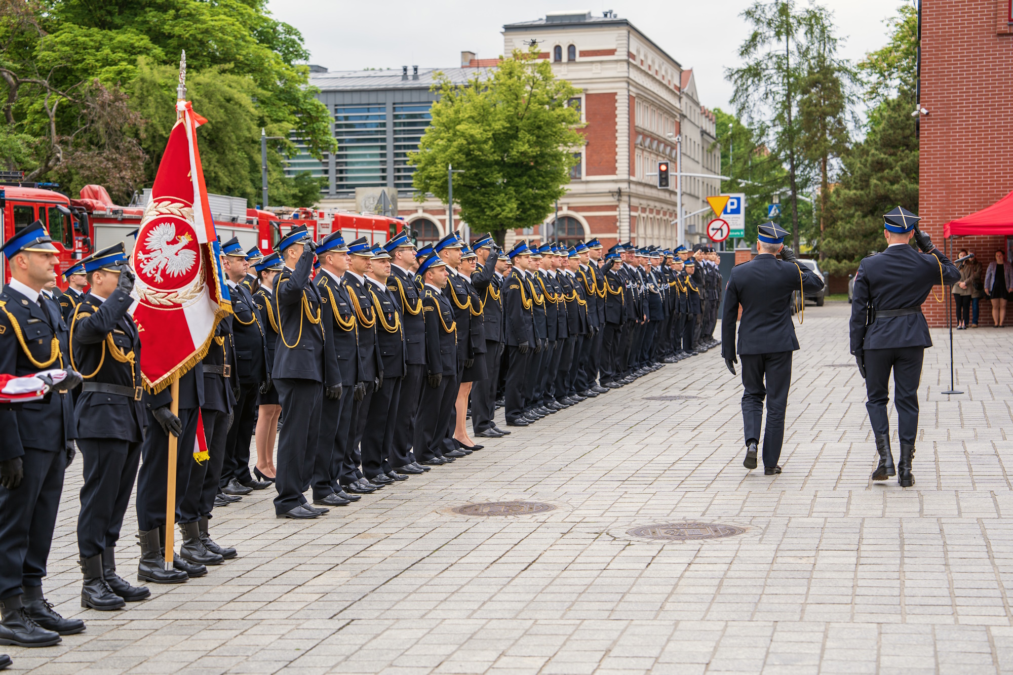 Odważni i zawsze gotowi do pomocy. Dziękujemy gliwickim strażakom