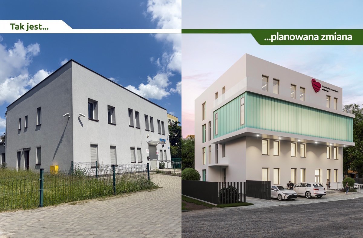 Niedurnego 6. Nowe miejsce pieczy zastępczej