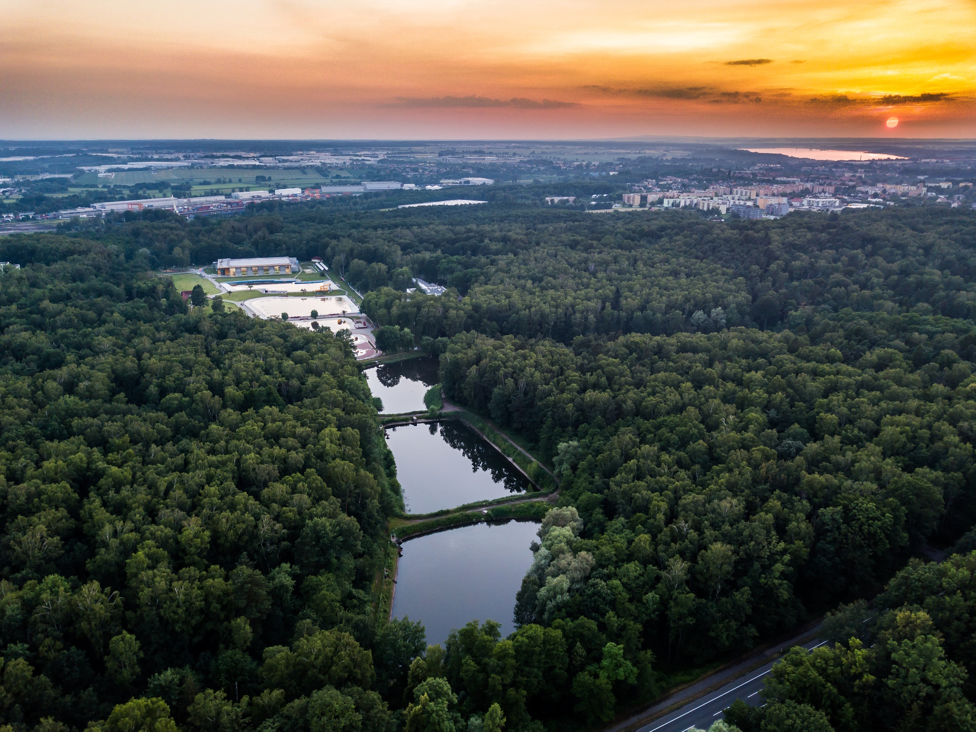 Gliwice zmienią Leśne w nowoczesną przestrzeń rekreacji