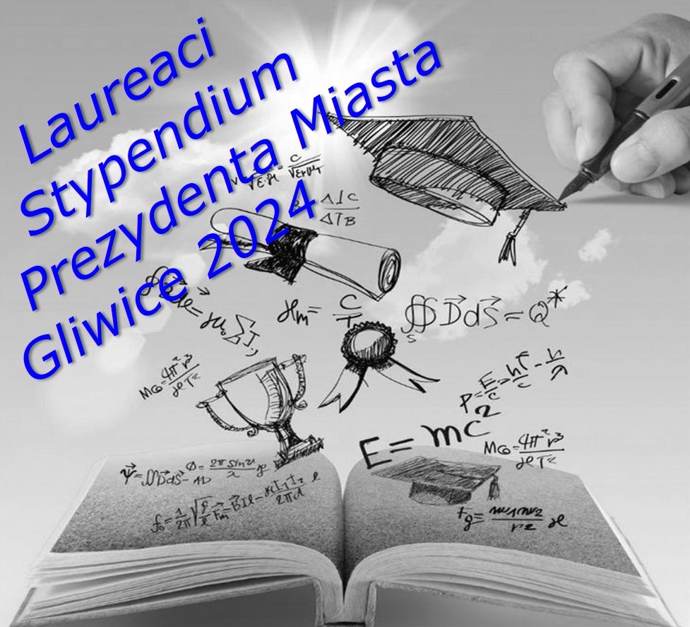 Laureaci Stypendium Prezydenta Miasta Gliwice 2024