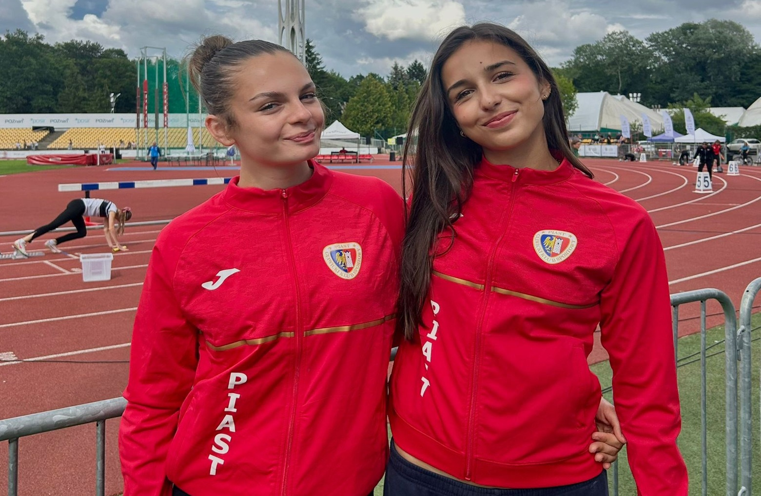 Maja Barteczko i Hanna Zdanowicz