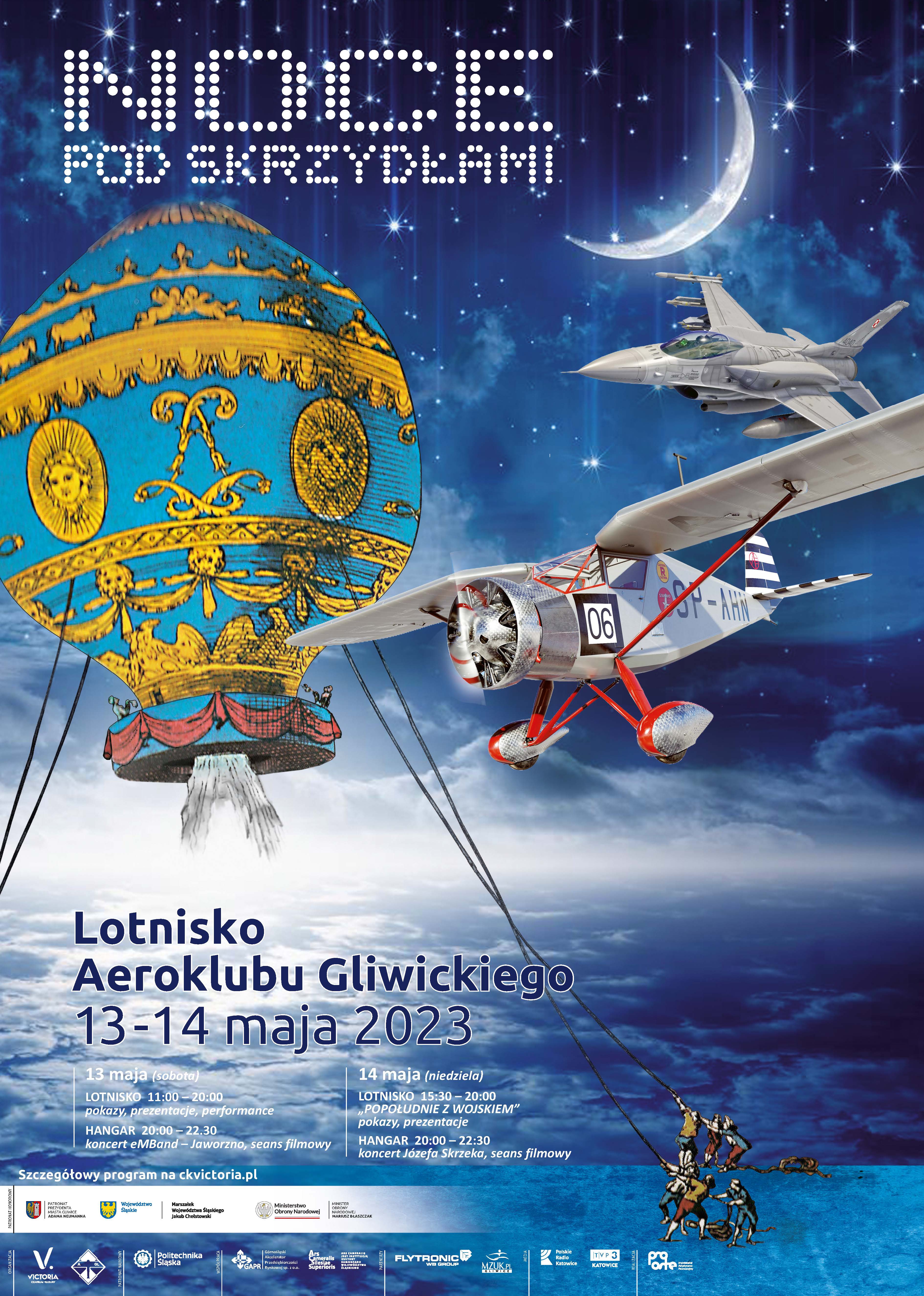 Plakat promujący wydarzenie