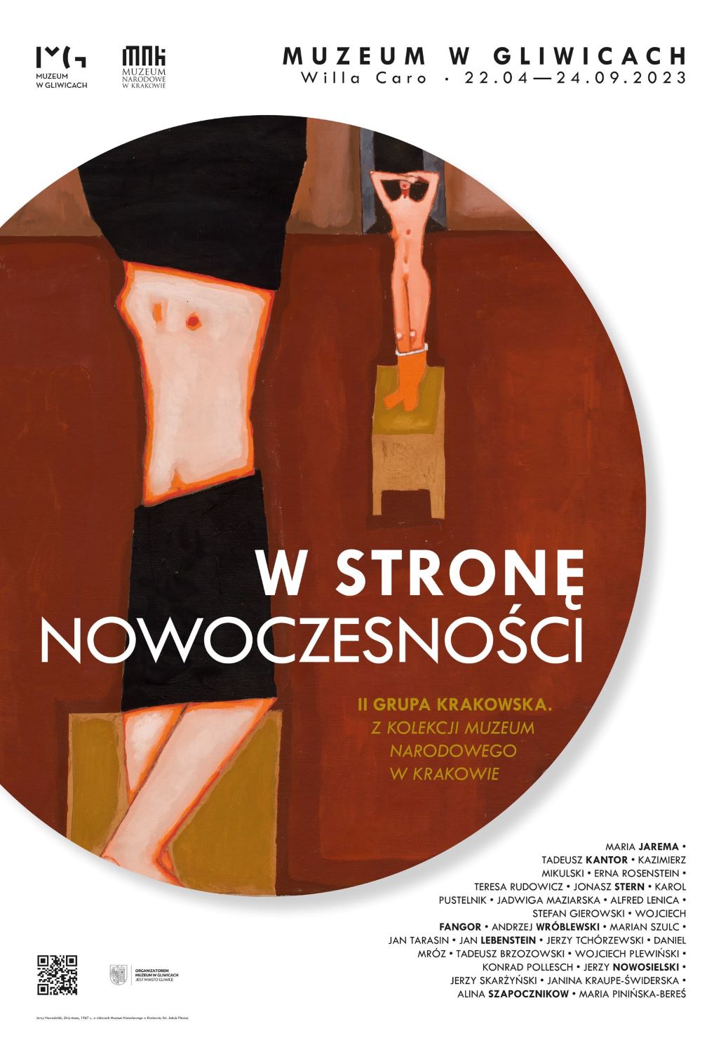 Sztuka polska w kolejnej odsłonie – nowa wystawa w Muzeum