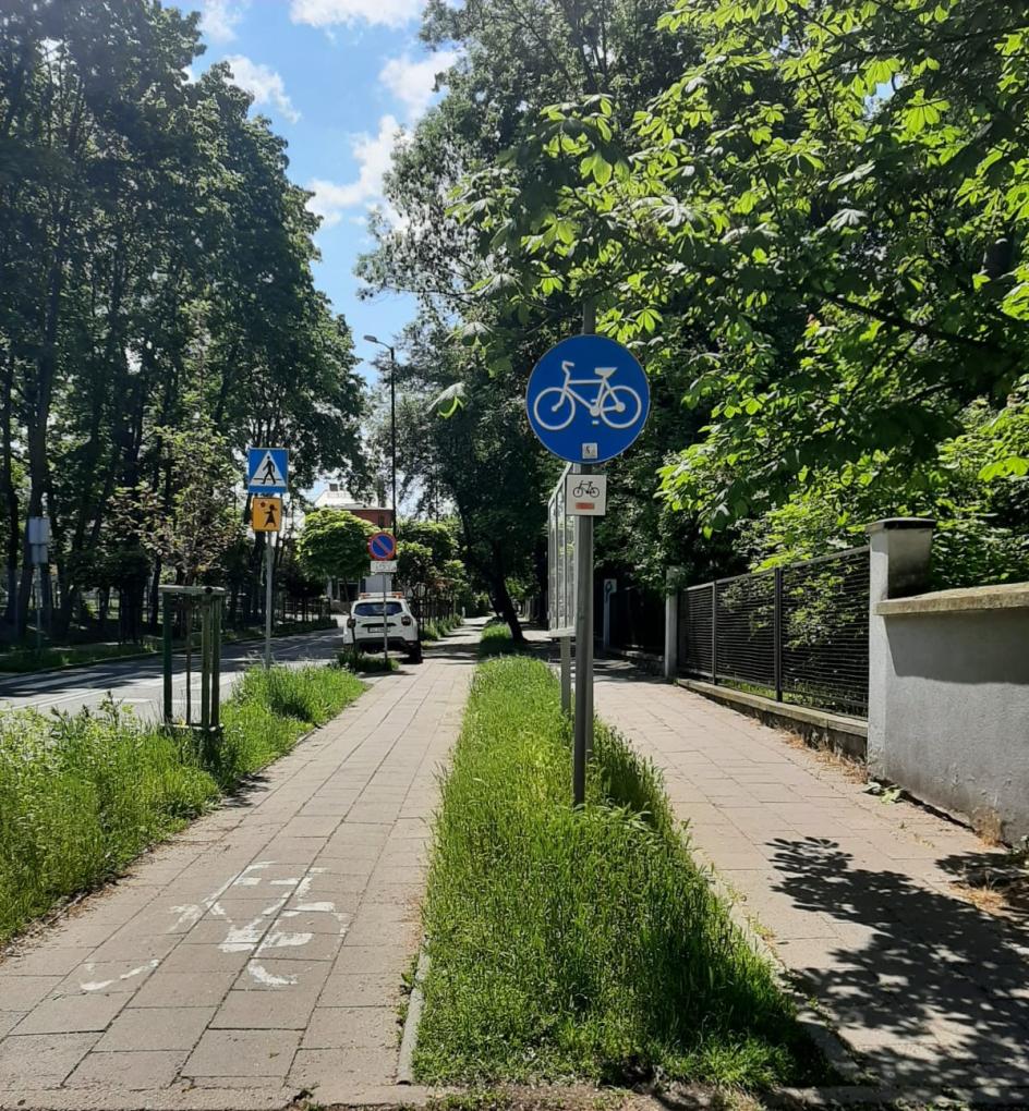 Lada moment ruszy remont odcinka alei Sikornik. Potem – tylko przyjemne spacery i bezproblemowa jazda na rowerze