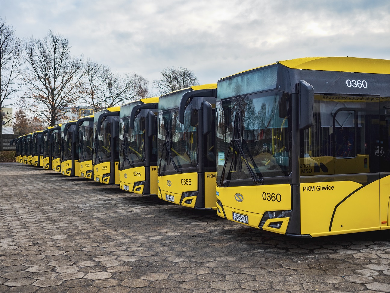 Nowe autobusy już jeżdżą po Gliwicach
