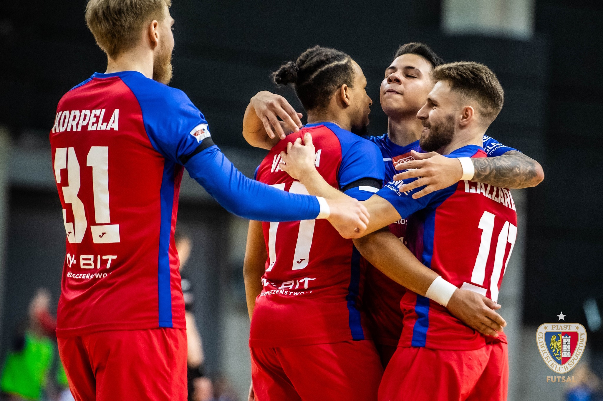 Futsalowy Piast Gliwice zagra z Legią Warszawa