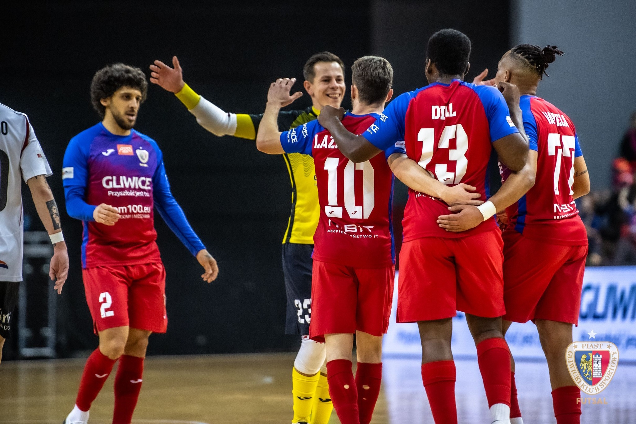 Piast Gliwice Futsal rozpocznie marzec na sportowo