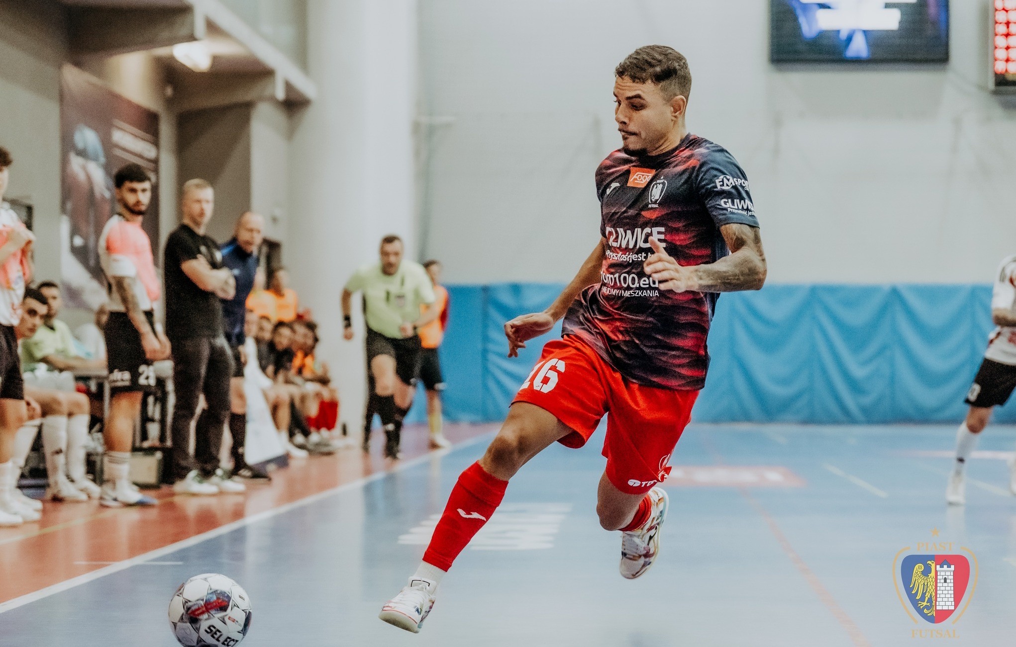 Piast Gliwice Futsal podejmie Widzew Łódź