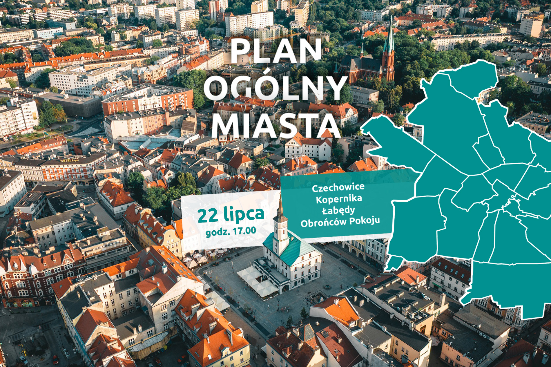 Pierwsze spotkanie informacyjne w sprawie planu ogólnego miasta Gliwice