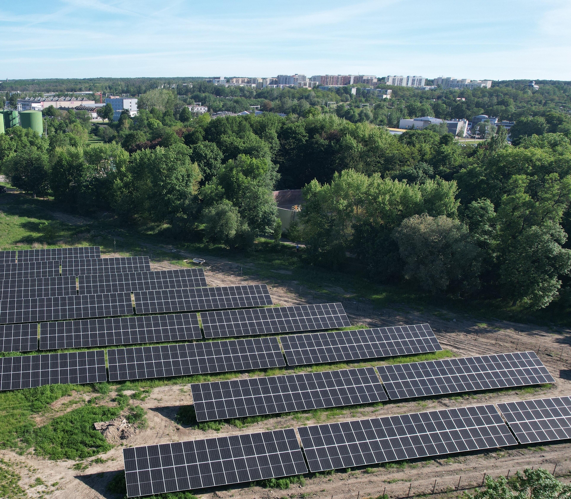 Przedsiębiorstwo Wodociągów i Kanalizacji w Gliwicach pozyskało dofinansowanie na budowę instalacji fotowoltaicznej z magazynem energii