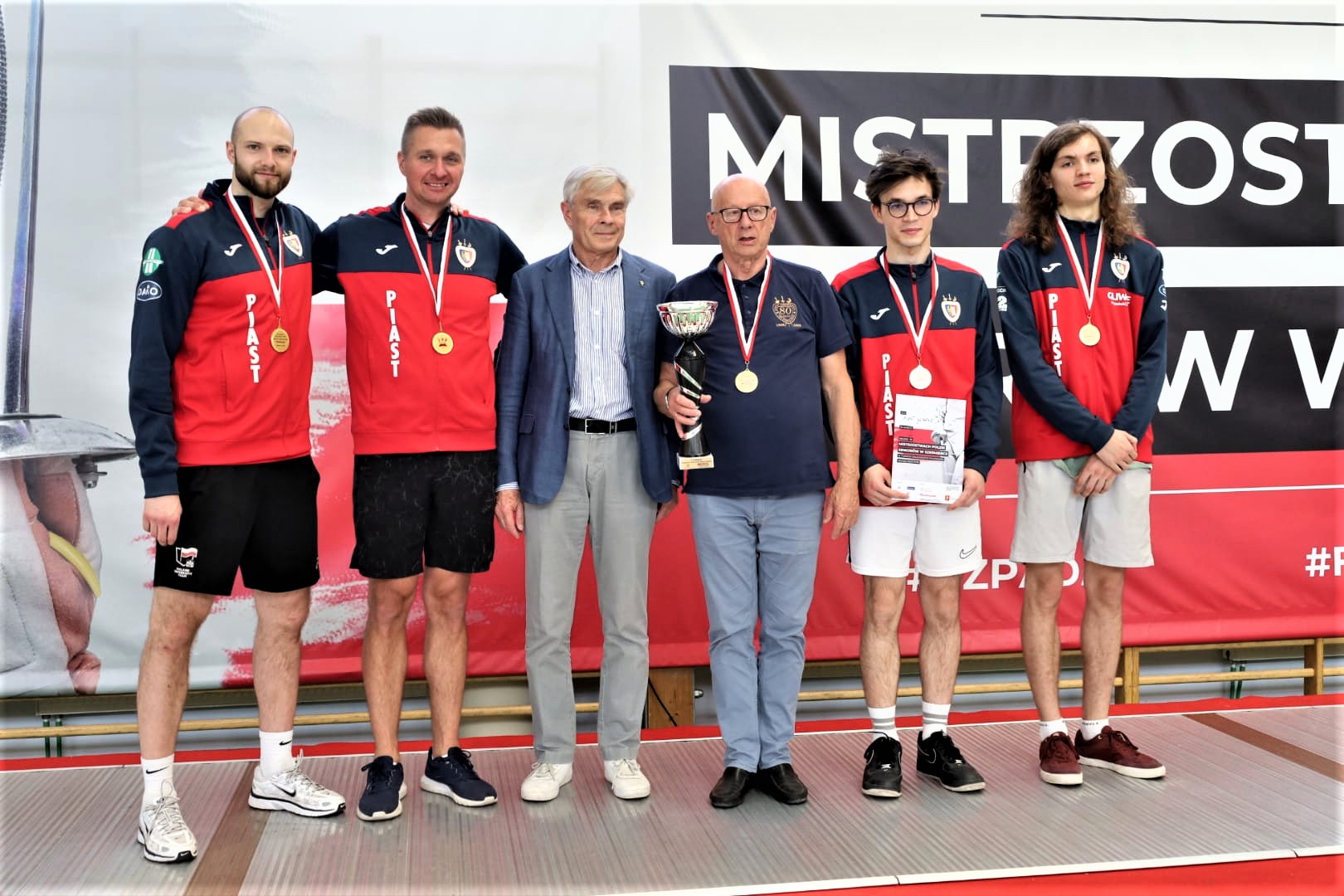 Szermierze Piasta Gliwice obronili tytuł Mistrza Polski!