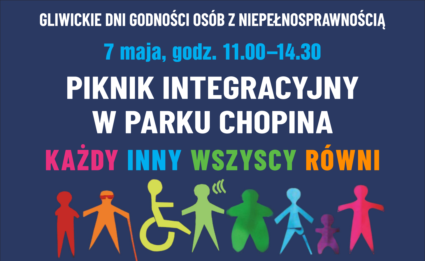 Piknik Integracyjny Każdy inny wszyscy równi w dniu 7 maja 2025 r.