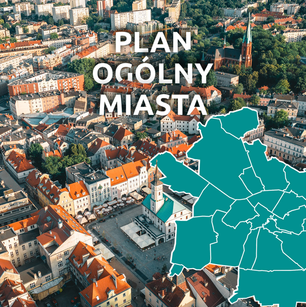 Zapraszamy na ostatnie spotkanie informacyjne dotyczące planu ogólnego miasta