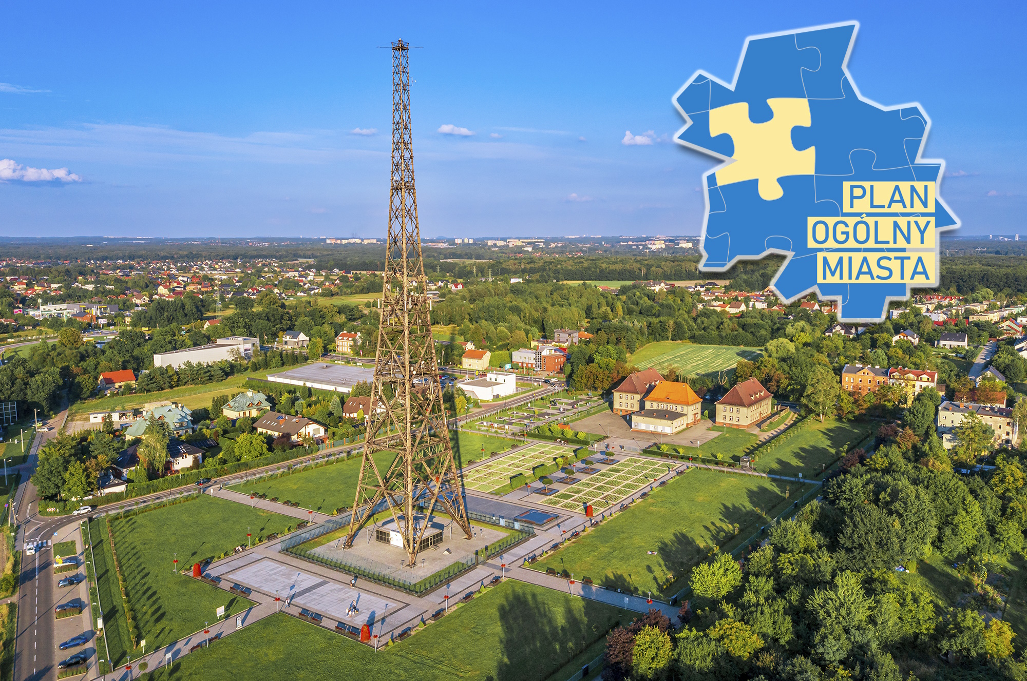 Konsultacje społeczne projektu planu ogólnego miasta Gliwice. 4 marca spotkanie otwarte dla mieszkańców