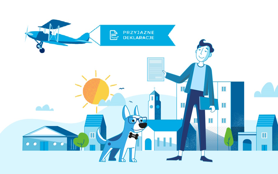 Oszczędź czas i pieniądze! Zgłoś swoje podatki lokalne przez portal Przyjazne Deklaracje