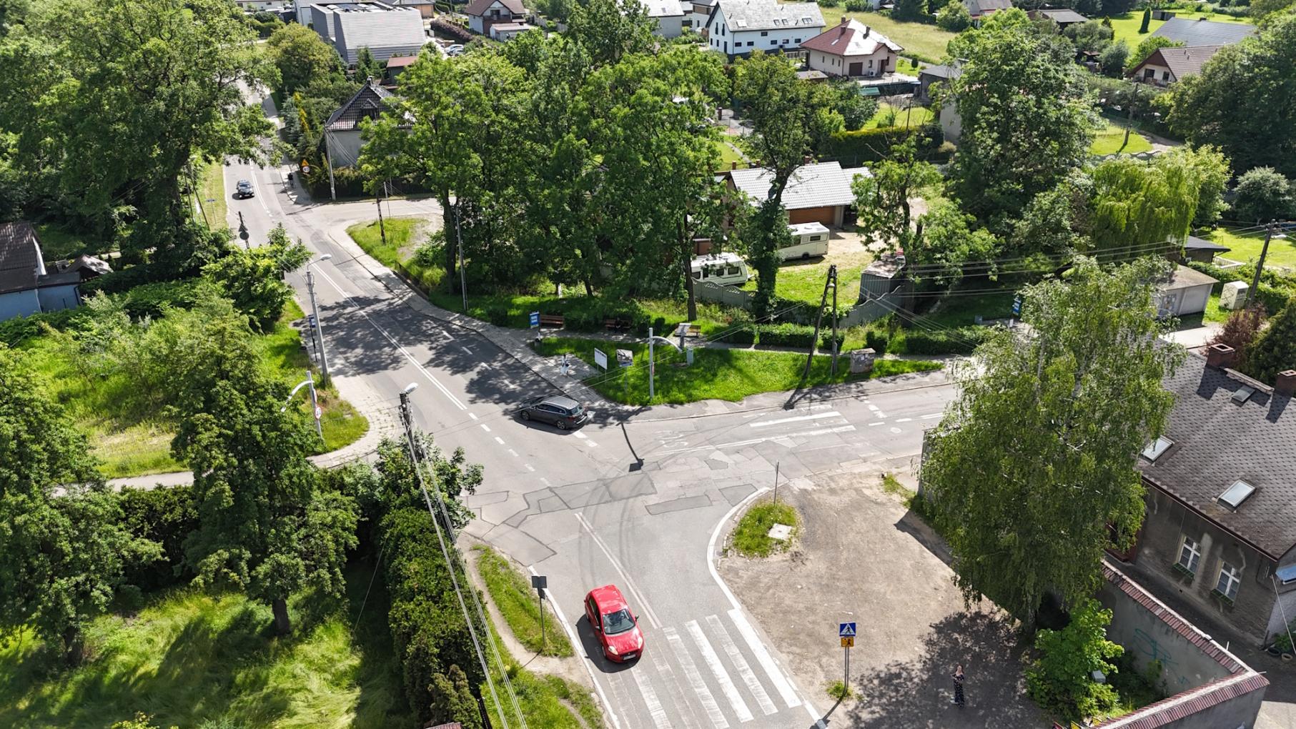 Budowa ronda na skrzyżowaniu Bojkowskiej i Rolników. Od 12 października pierwsze zmiany w organizacji ruchu