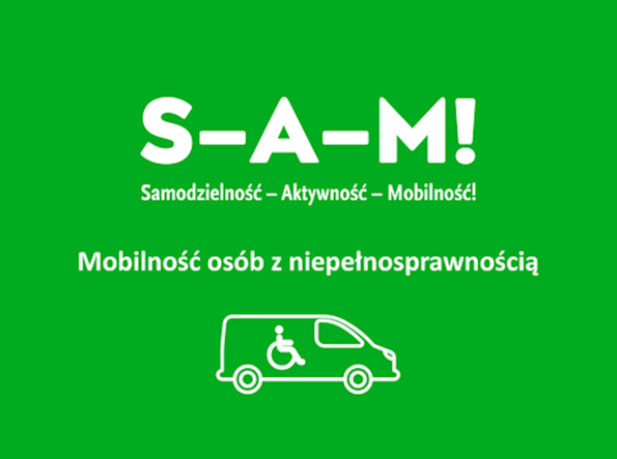 VI tura naboru wniosków w programie „Samodzielność – Aktywność – Mobilność!” Mobilność osób z niepełnosprawnością