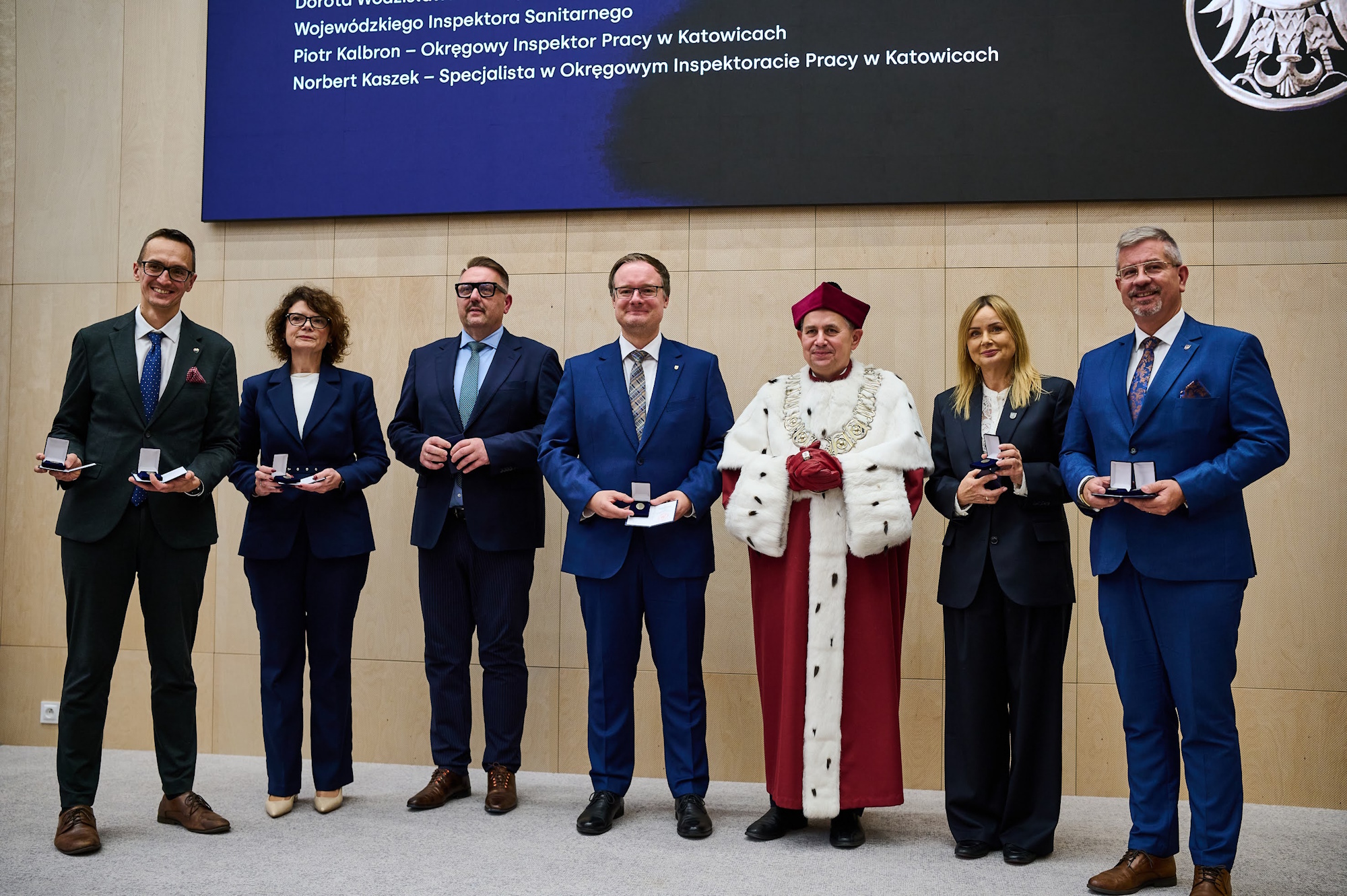 Śląski Uniwersytet Medyczny zainaugurował roku akademicki. Nagrodzono zasłużonych 