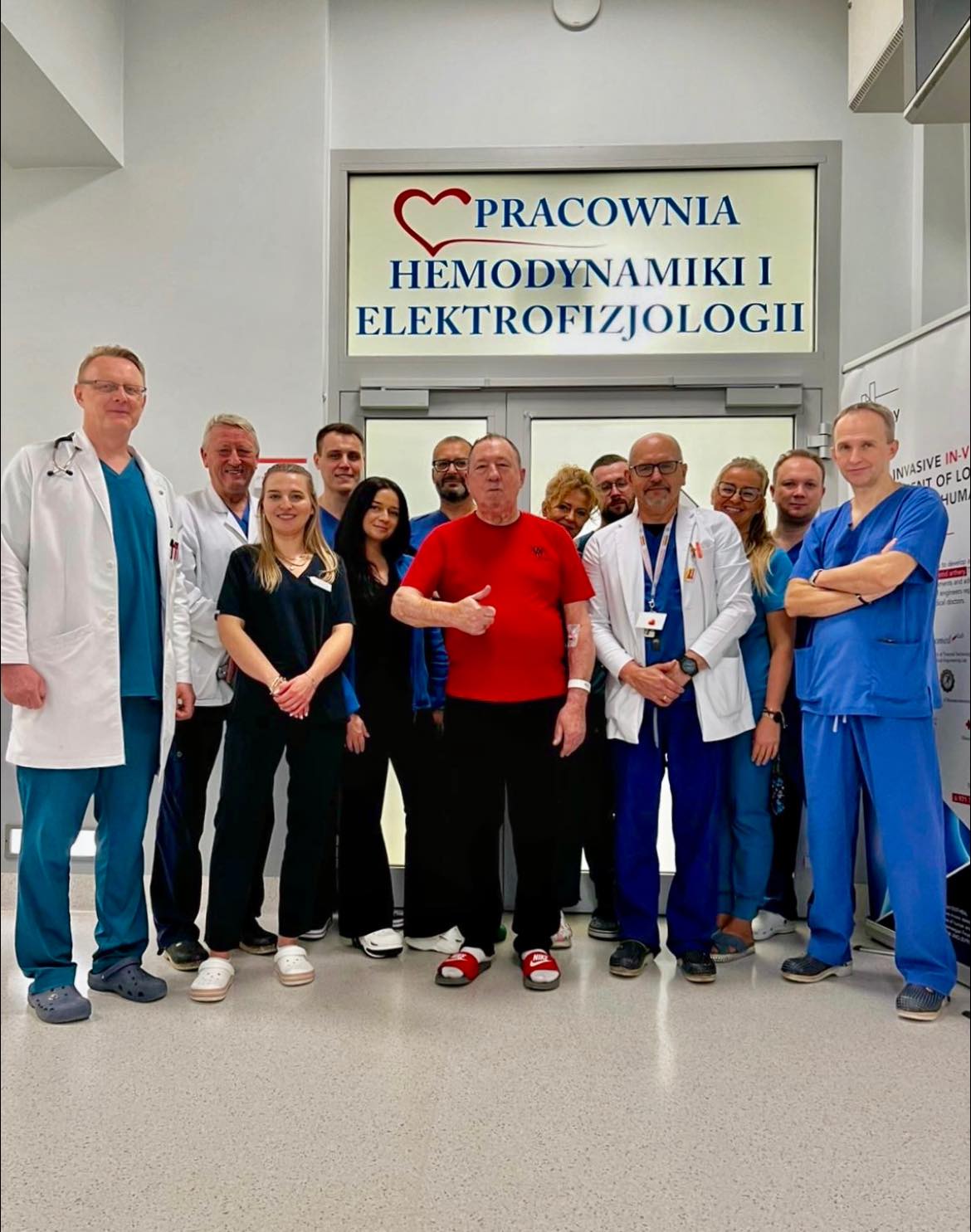 Lekarze ze Szpitala Miejskiego uratowali pacjenta z równoczesnym zawałem i zatorowością płucną