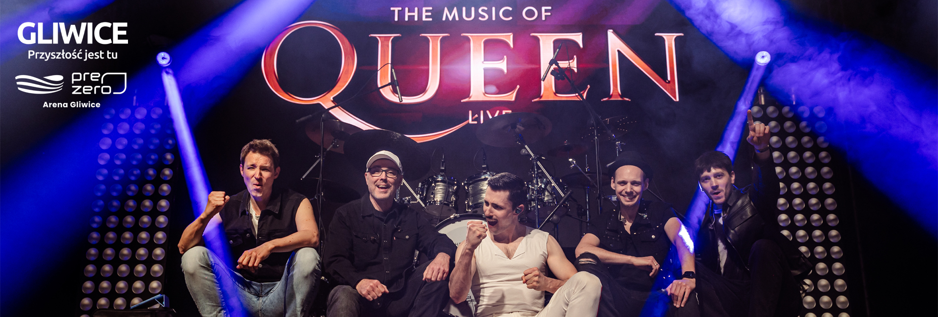 The Music of Queen Live w PreZero Arenie Gliwice. Koncert złożony z utworów, które nie tracą mocy