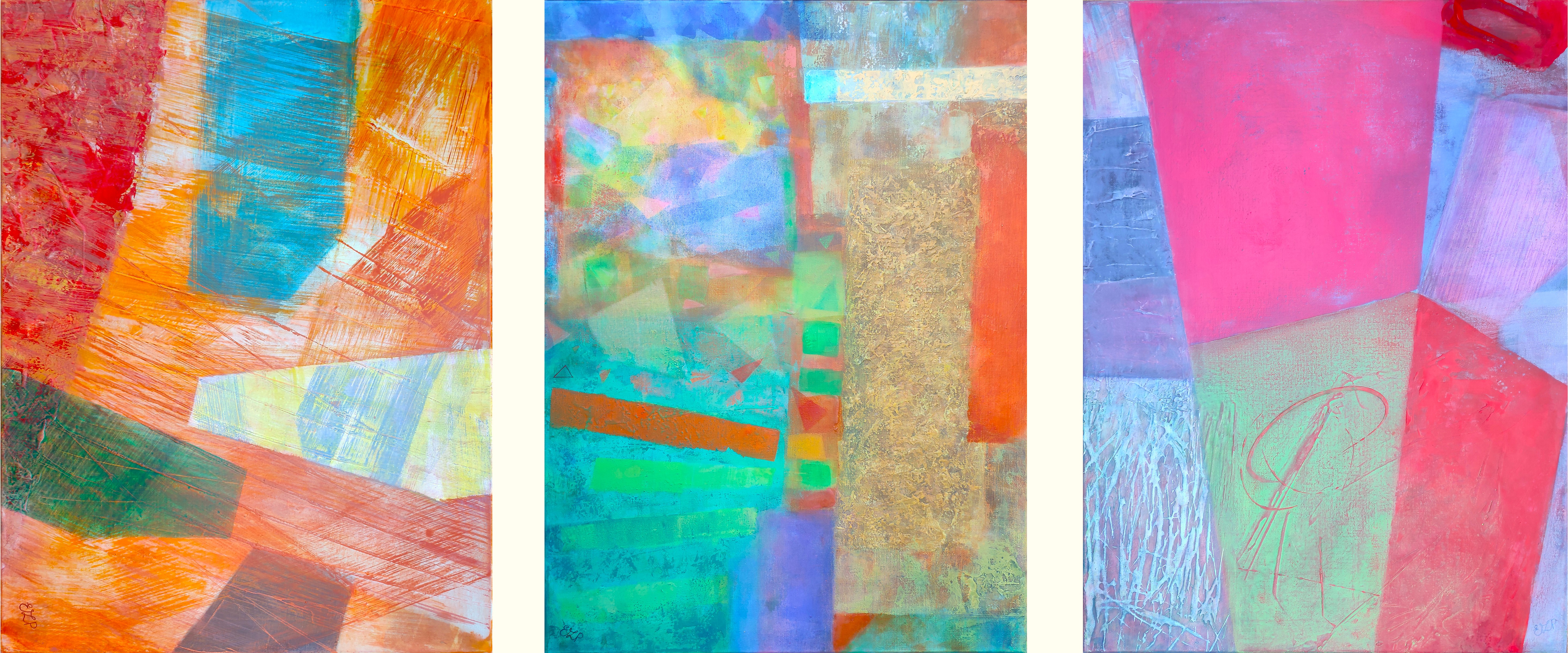 Dzieła artystów plastyków z gliwicko-zabrzańskiego ZPAP ozdobiły gabinety Urzędu Miejskiego