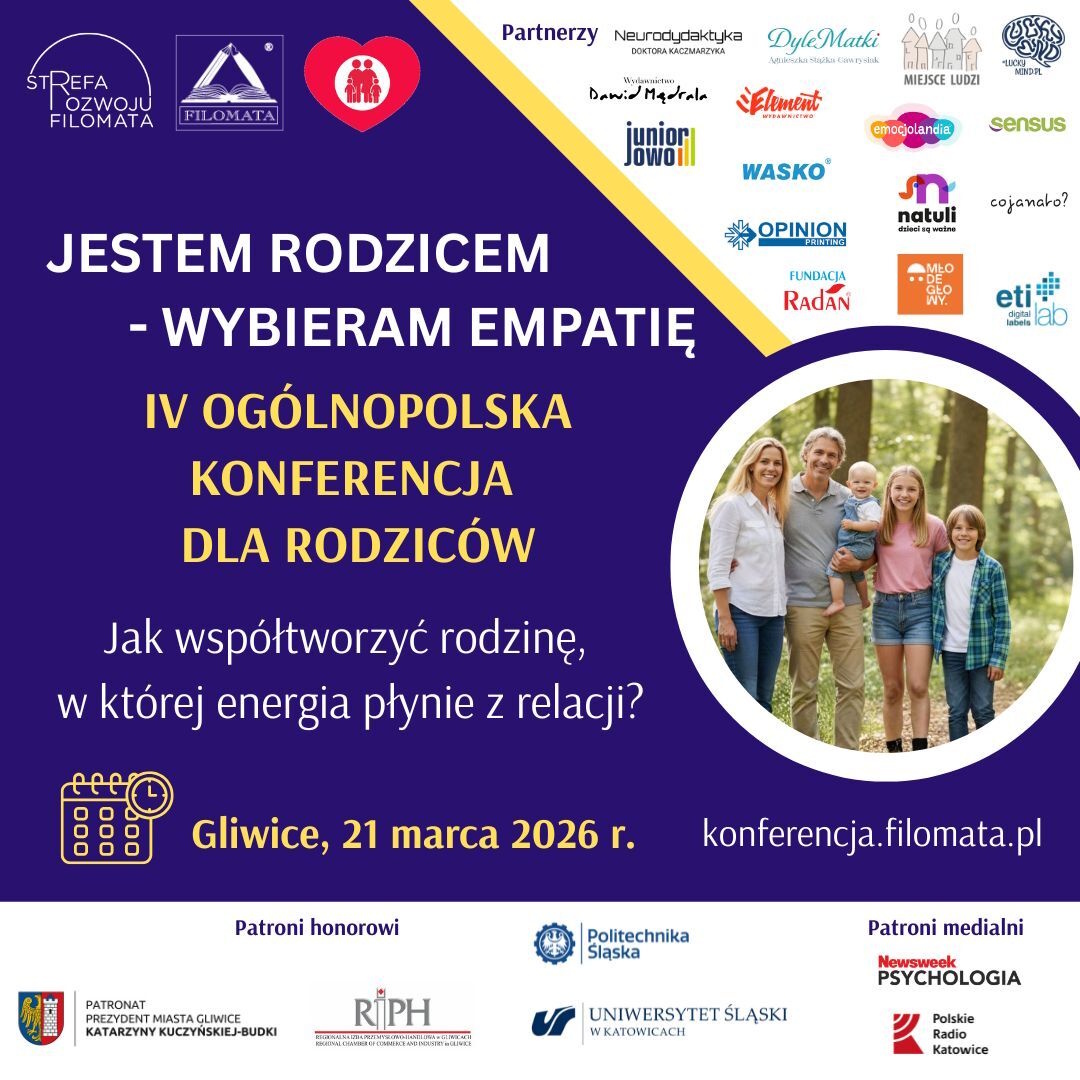 Empatia zamiast presji. Spotkania, które zmienią spojrzenie na rodzicielstwo