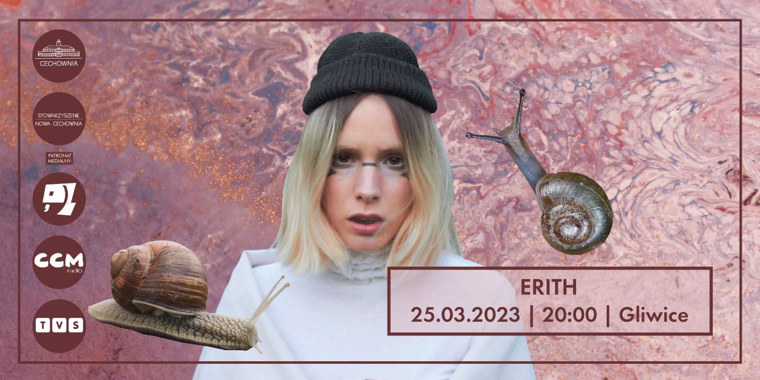 Elektro-kosmiczne show Erith w Cechowni