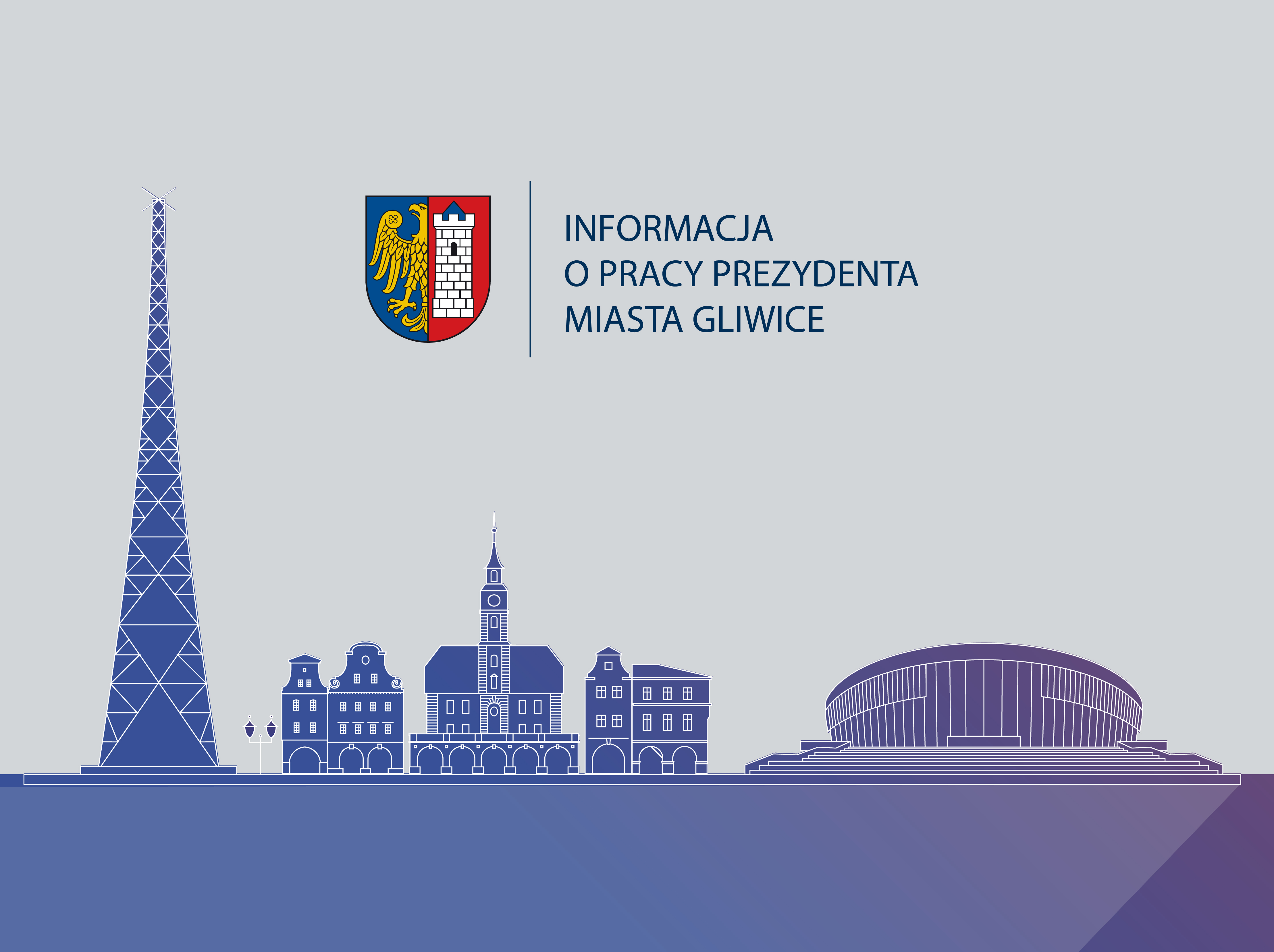 Informacja o pracy Prezydenta Miasta w okresie od 14 lipca do 8 września 2022 r.