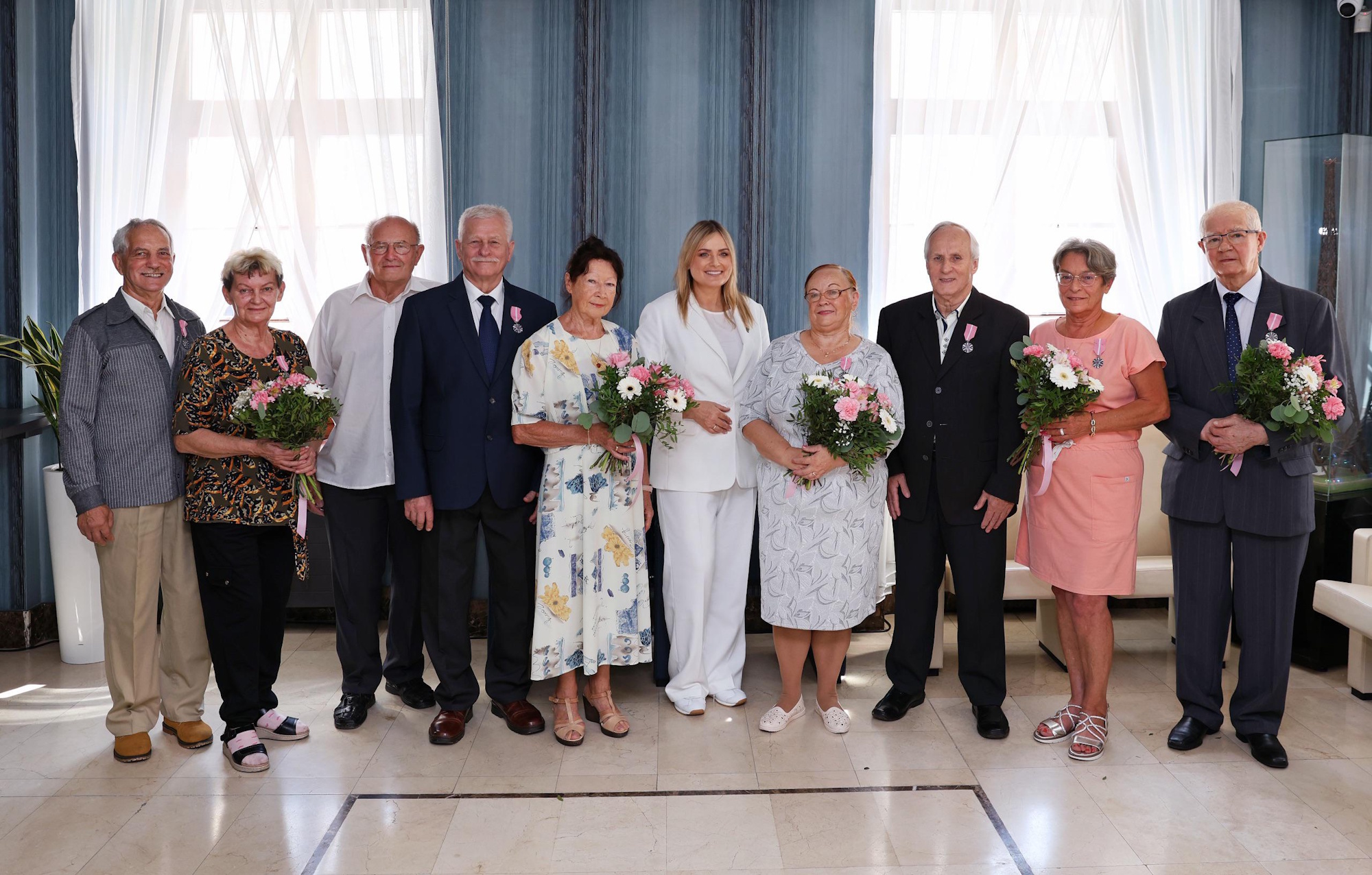 pary małżeńskie i prezydent