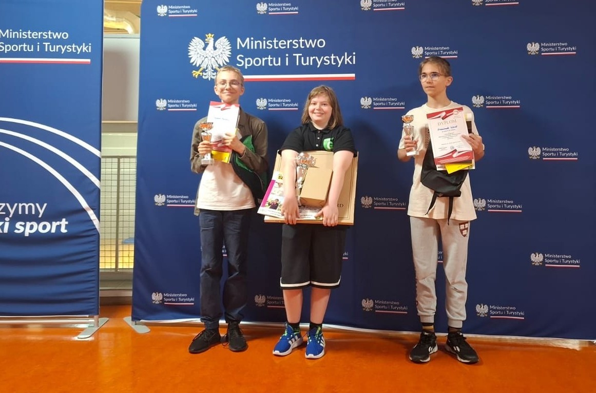 Gliwiczanin Mistrzem Polski Juniorów w szachach niesłyszących