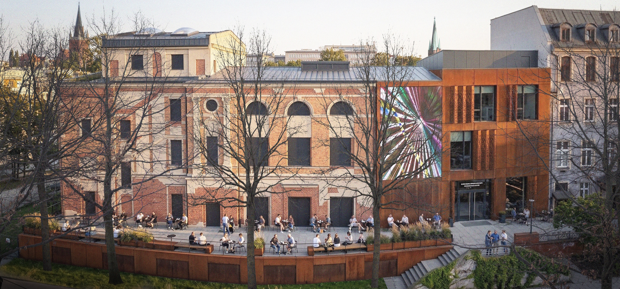 Nowa strona Ruin Teatru Victoria już działa. Jest też nowa wizualizacja pokazująca, jak serce Gliwickiego Kwartału Kultury ma wyglądać po rewitalizacji