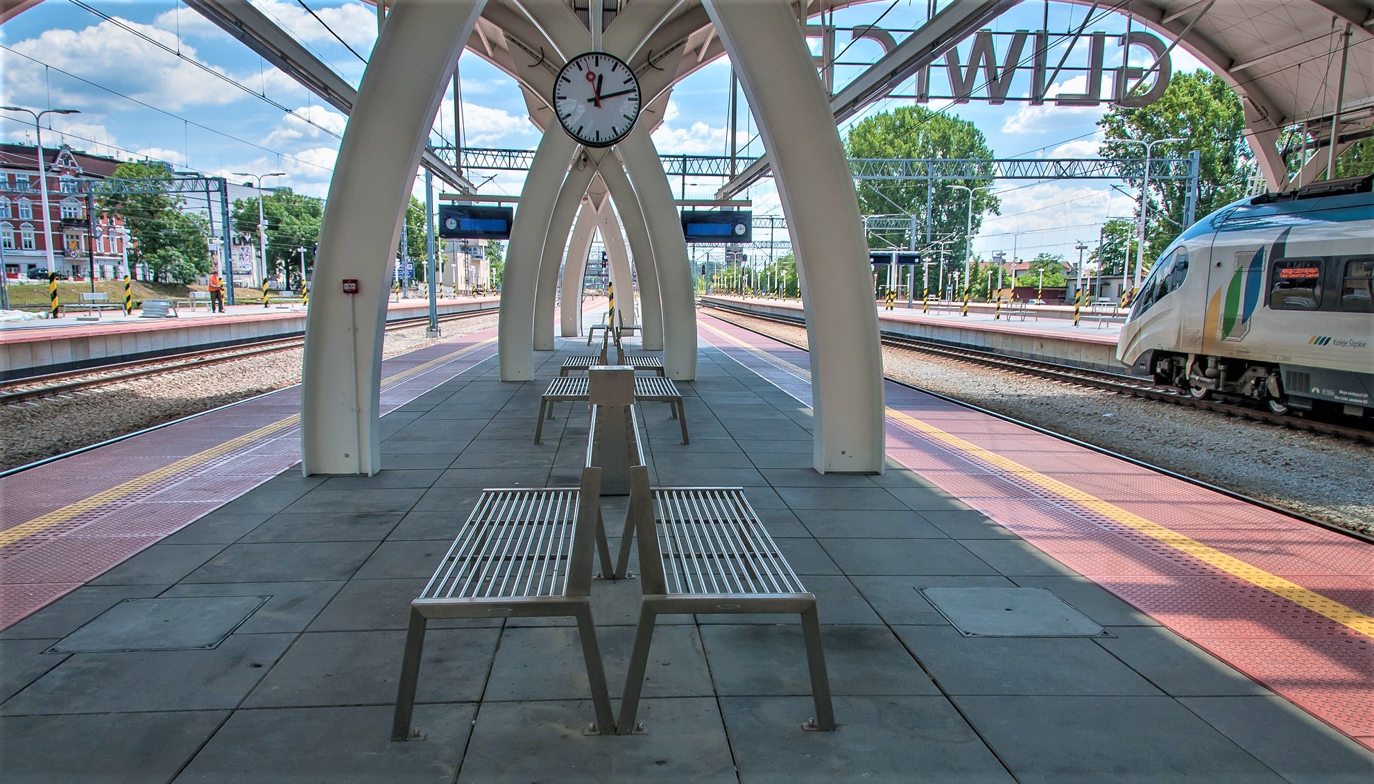 dworzec PKP Gliwice