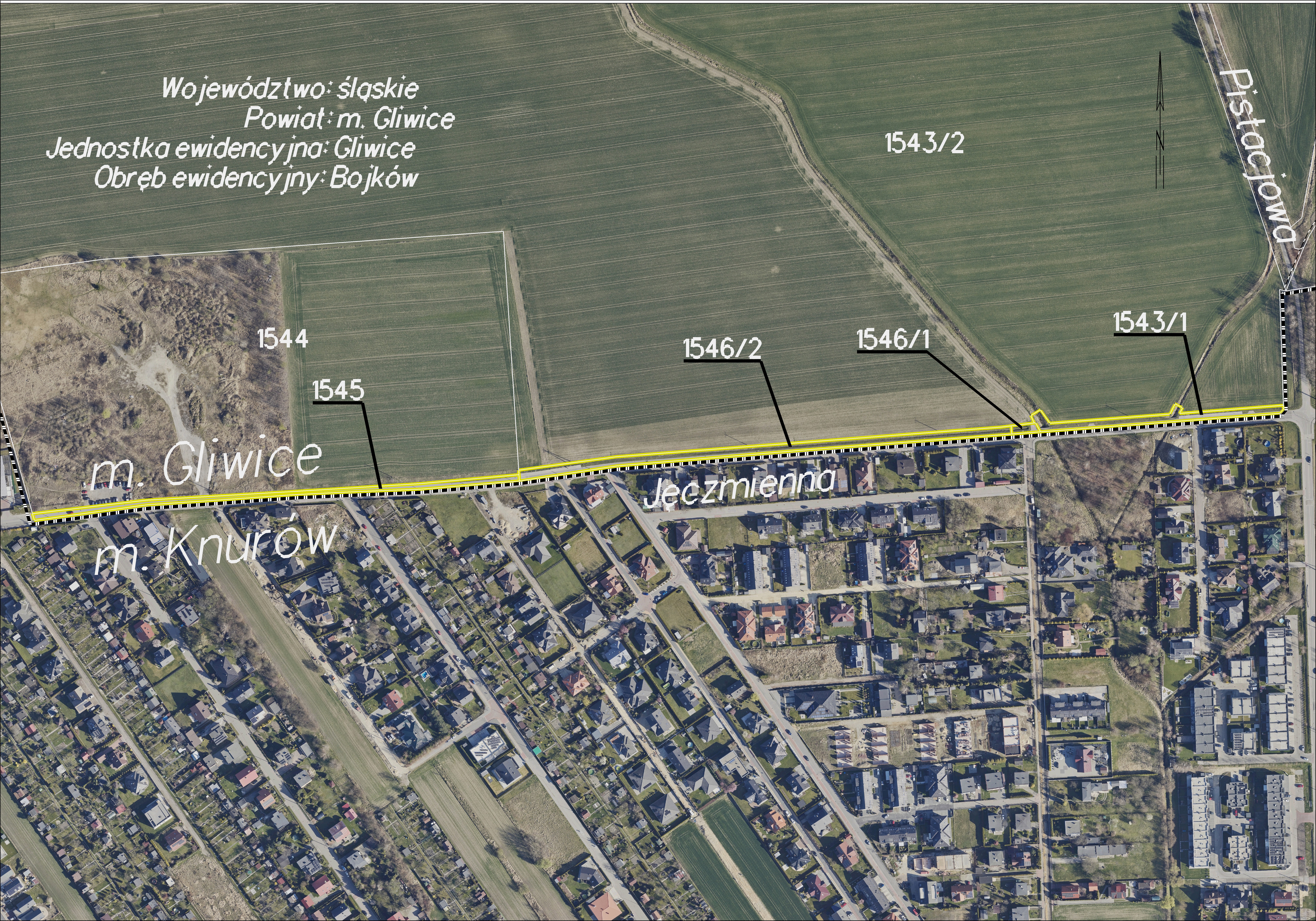 Wyniki konsultacji z mieszkańcami miasta Gliwice w sprawie zmiany granicy administracyjnej pomiędzy Gliwicami a Knurowem