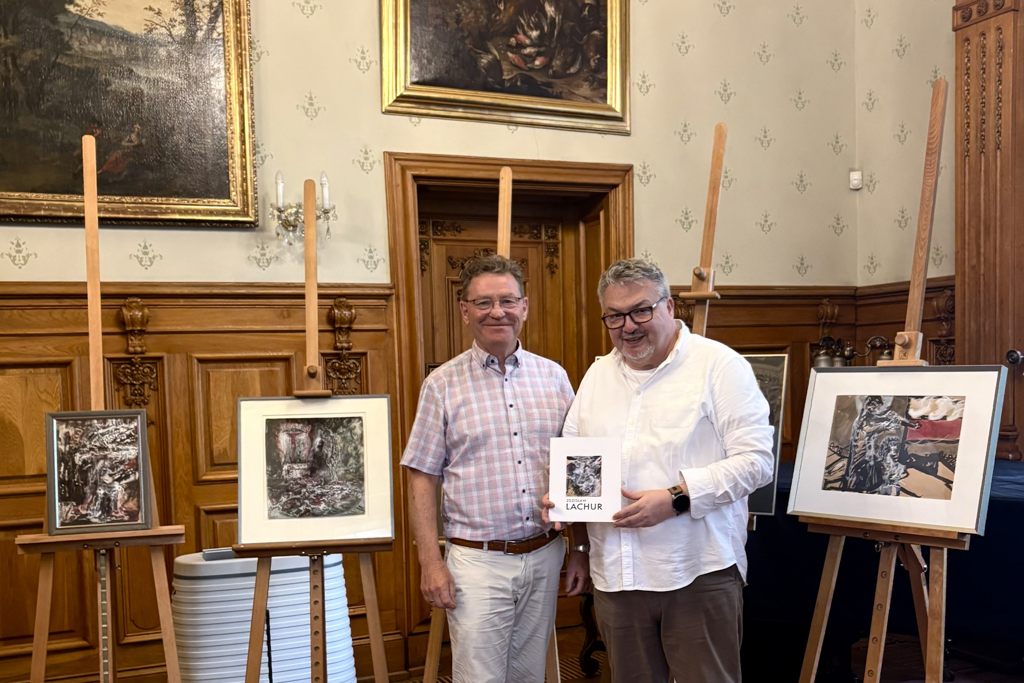 113 prac Zdzisława Lachura trafiło do Muzeum w Gliwicach