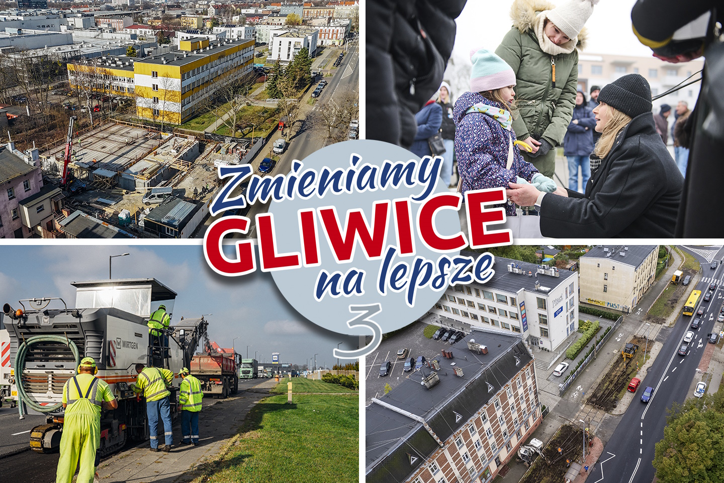 Budujemy mieszkania, remontujemy drogi, pamiętamy o pieszych i rowerzystach 