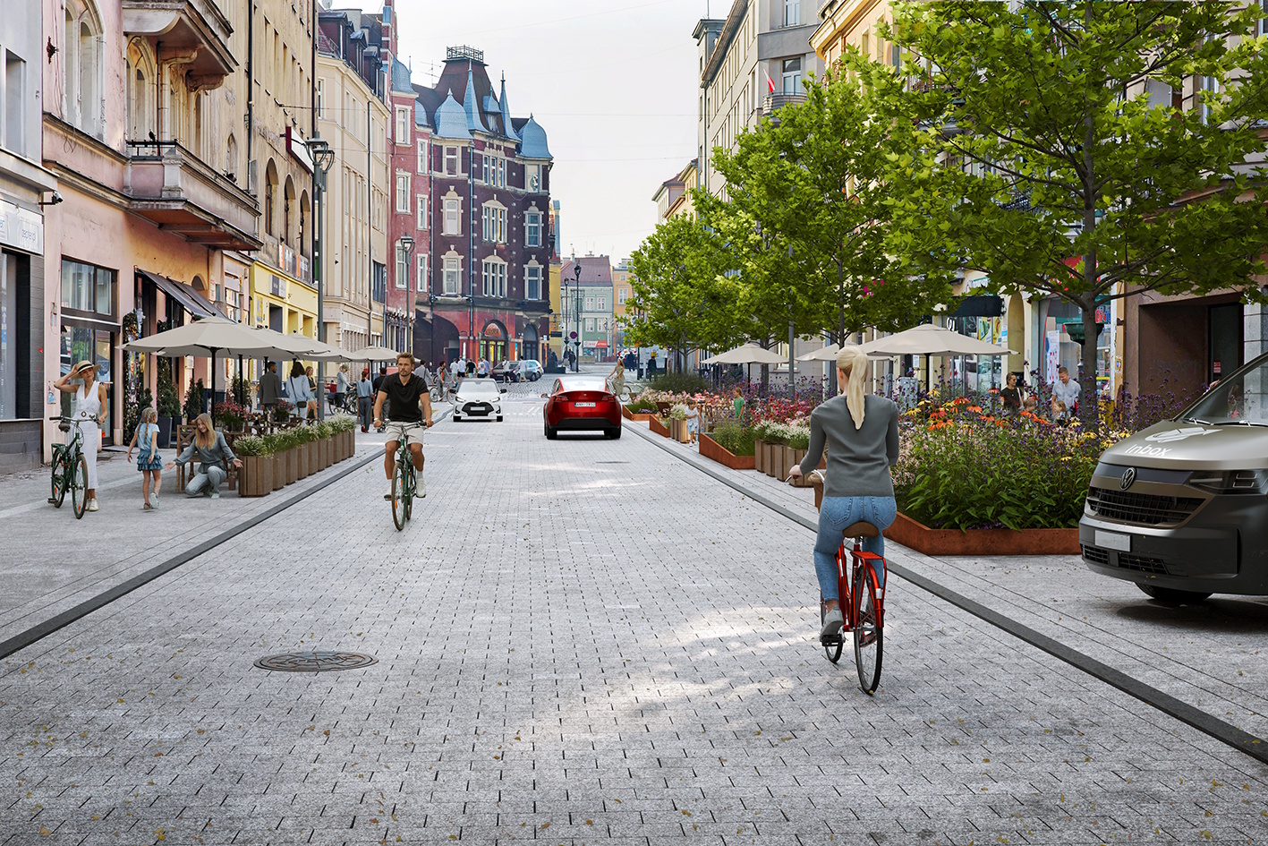 Modernizacja ul. Zwycięstwa – inwestycja, która odmieni centrum Gliwic